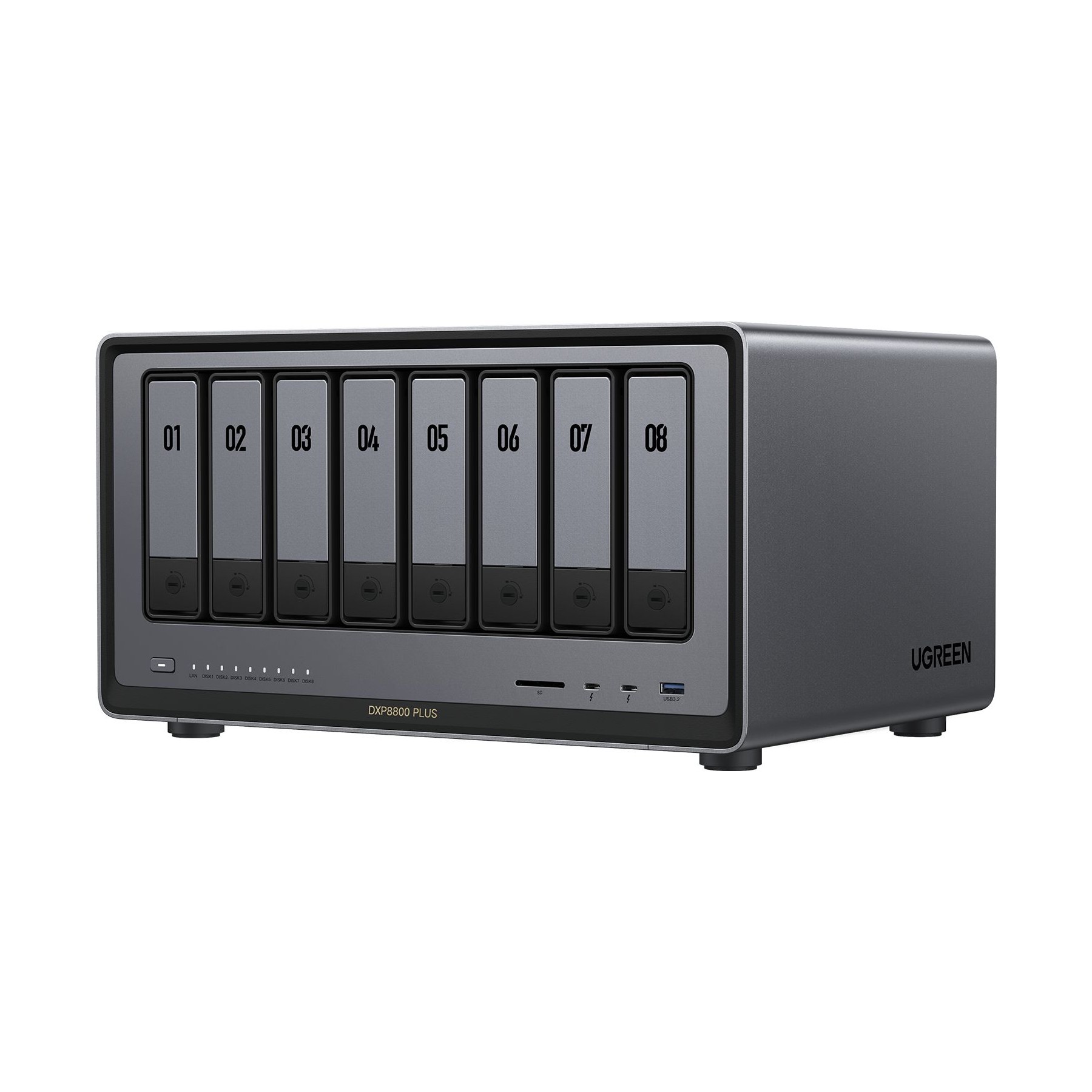 Disque SSD interne UGREEN UGREEN NASync DXP8800 Plus NAS 8 Baies