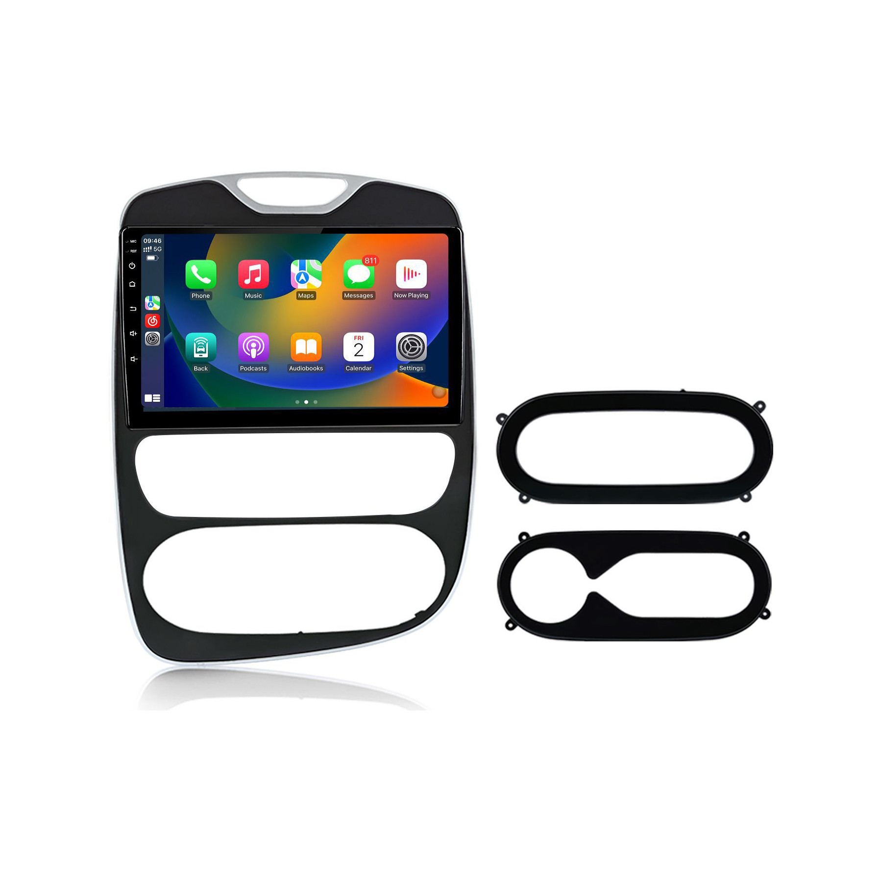 Autoradio connecté JUNSUN pour Renault Clio 4 2017-19 64G Carplay
