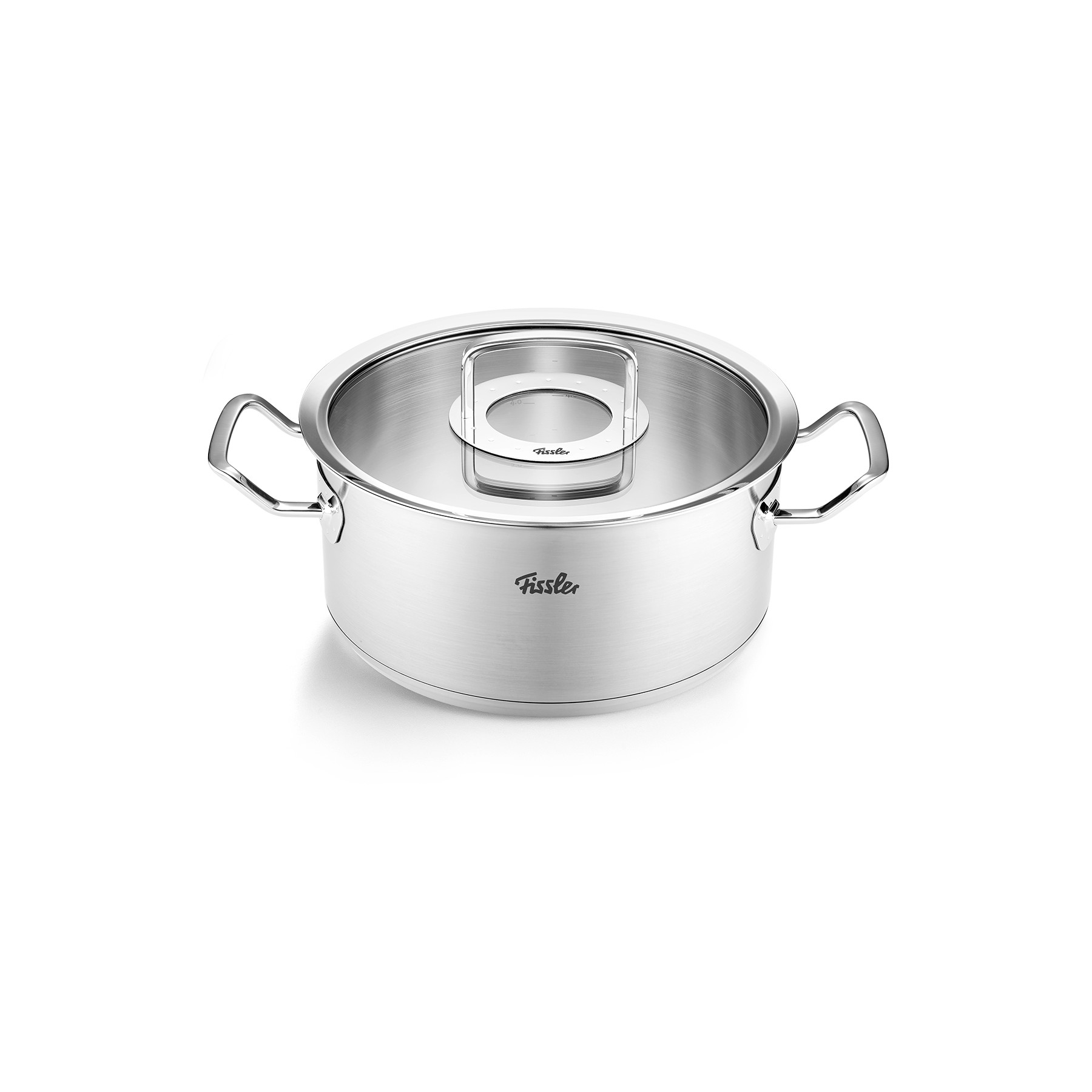 Casserole FISSLER 24cm Original Profi Collection