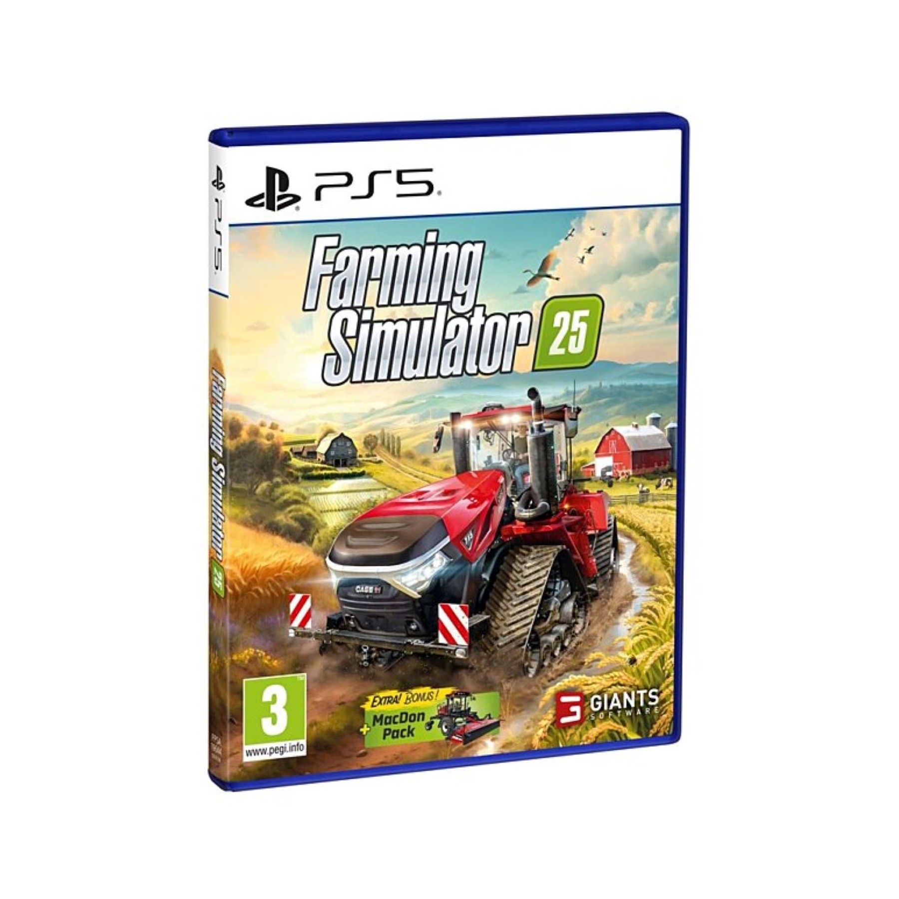 Jeu PS5 FOCUS FARMING SIMULATOR 2025