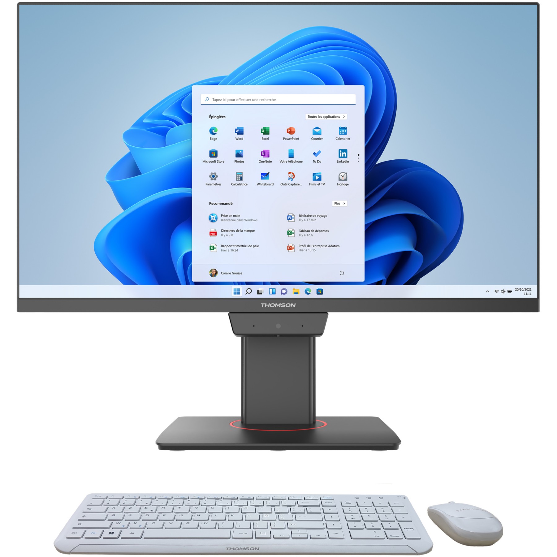 Ordinateur tout-en-un THOMSON A24I31216BK512C