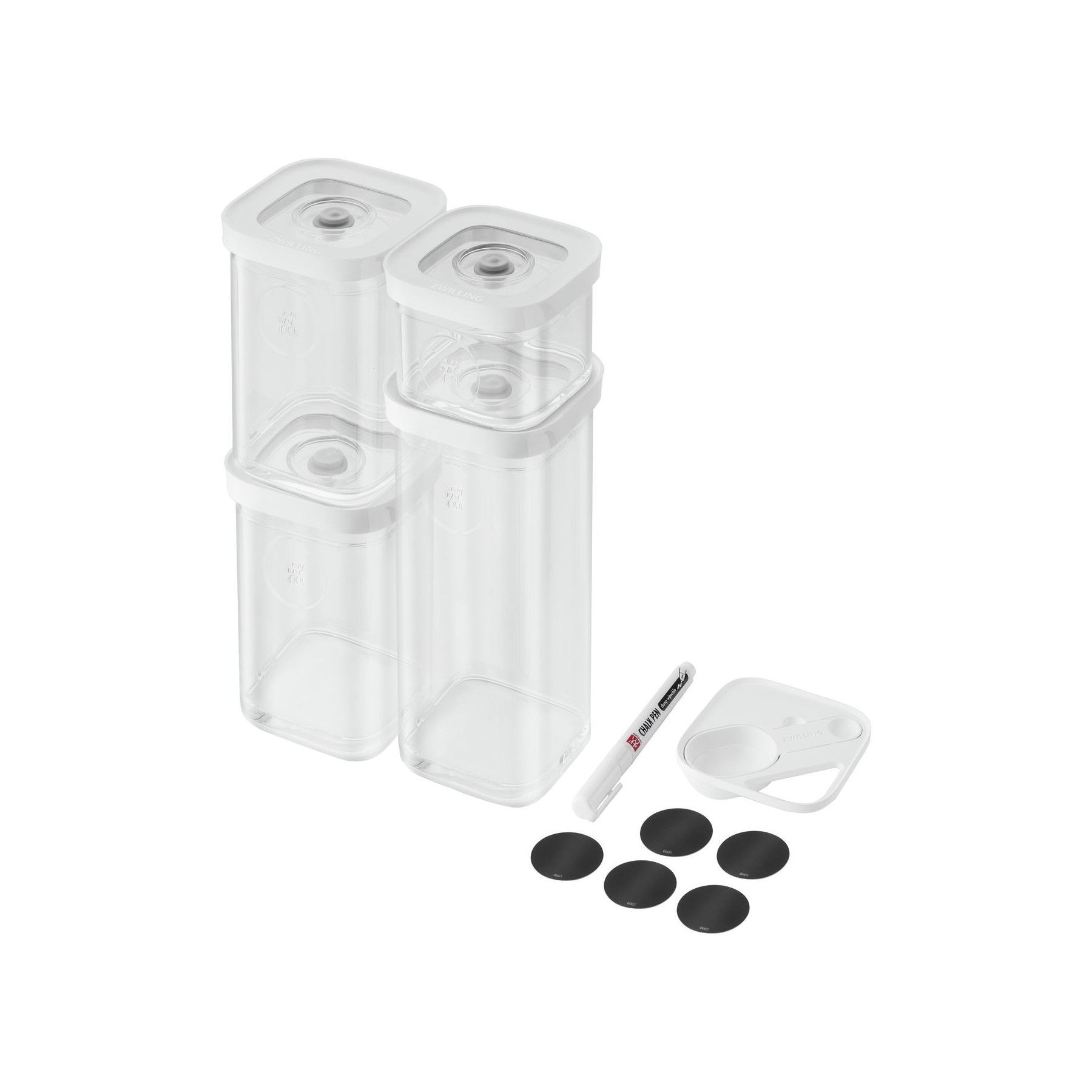 Boîte sous vide ZWILLING 6 pièces Fresh & Save CUBE S