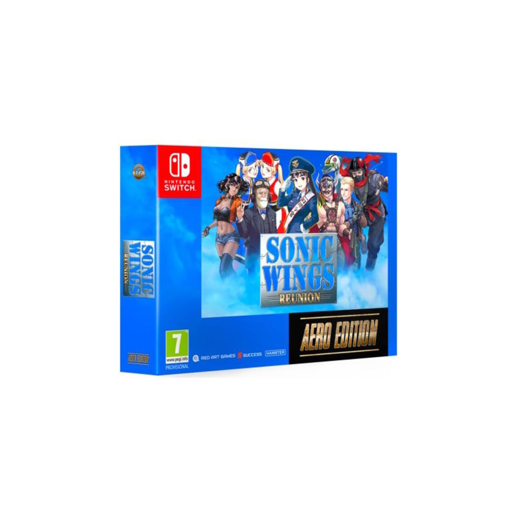 Jeu Switch JUST FOR GAMES Sonic Wings Reunion Collector's Edition