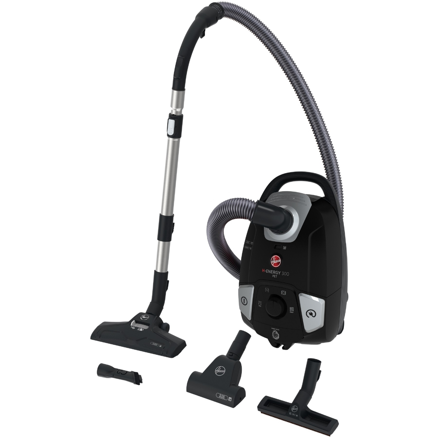 Aspirateur avec sac HOOVER HE322PET H-Energy 300