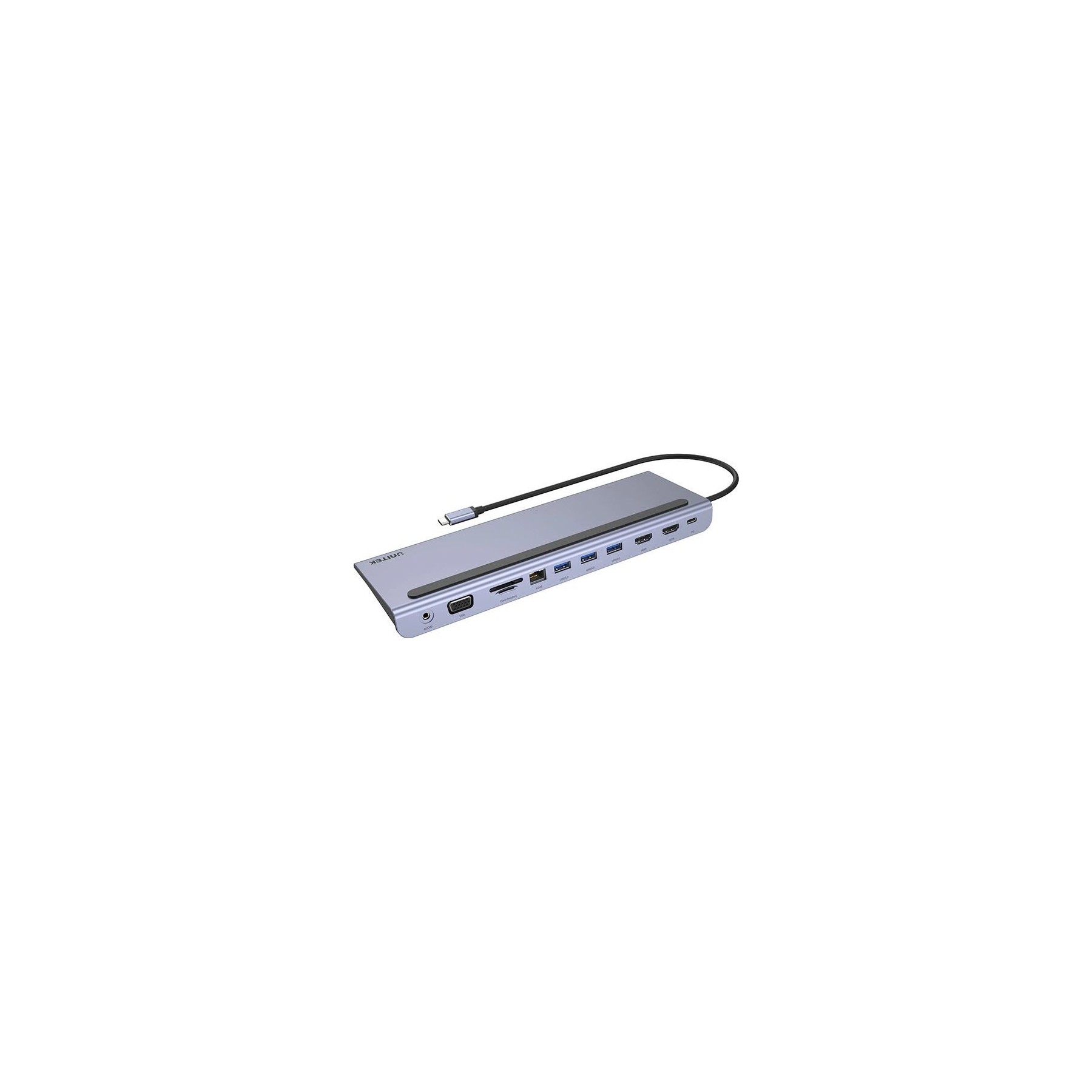 Station d'accueil UNITEK Station d'accueil USB 3.1 Gen1 3 Ports