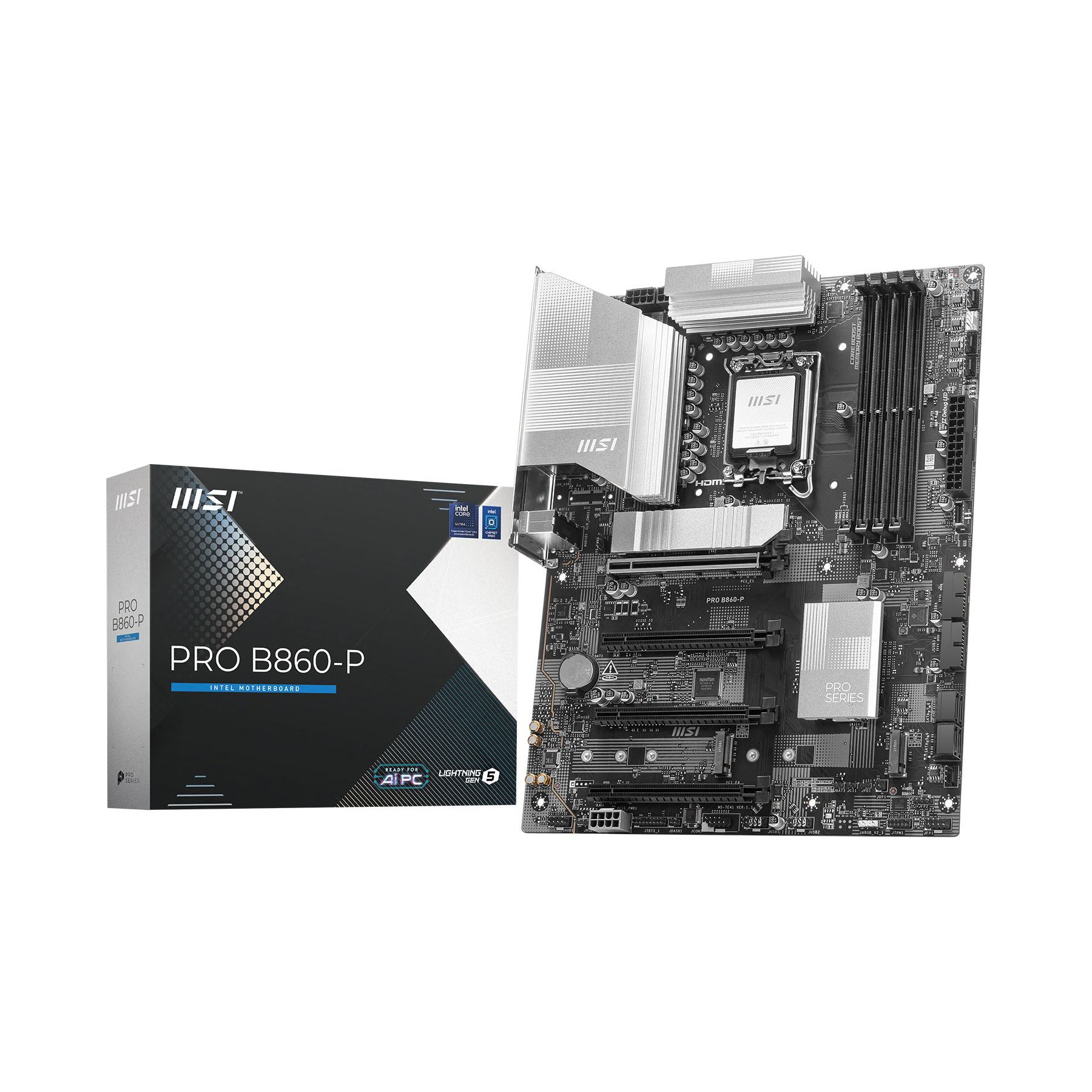 Carte mère MSI MSI PRO B860-P