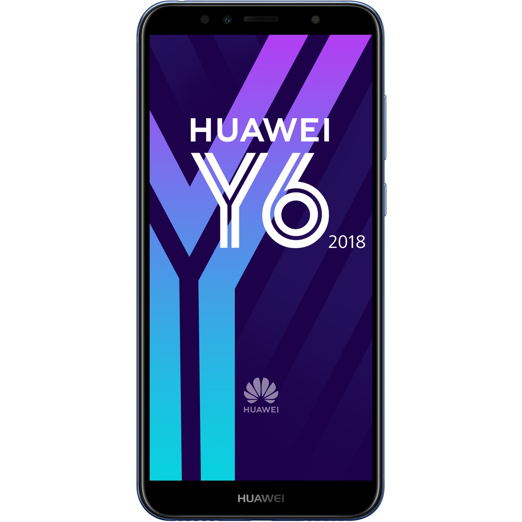 Smartphone HUAWEI Y6 2018 Bleu