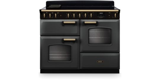 Piano de cuisson induction FALCON NGC TAB IND 110 CM ARDOISE LAITON ANTIQU