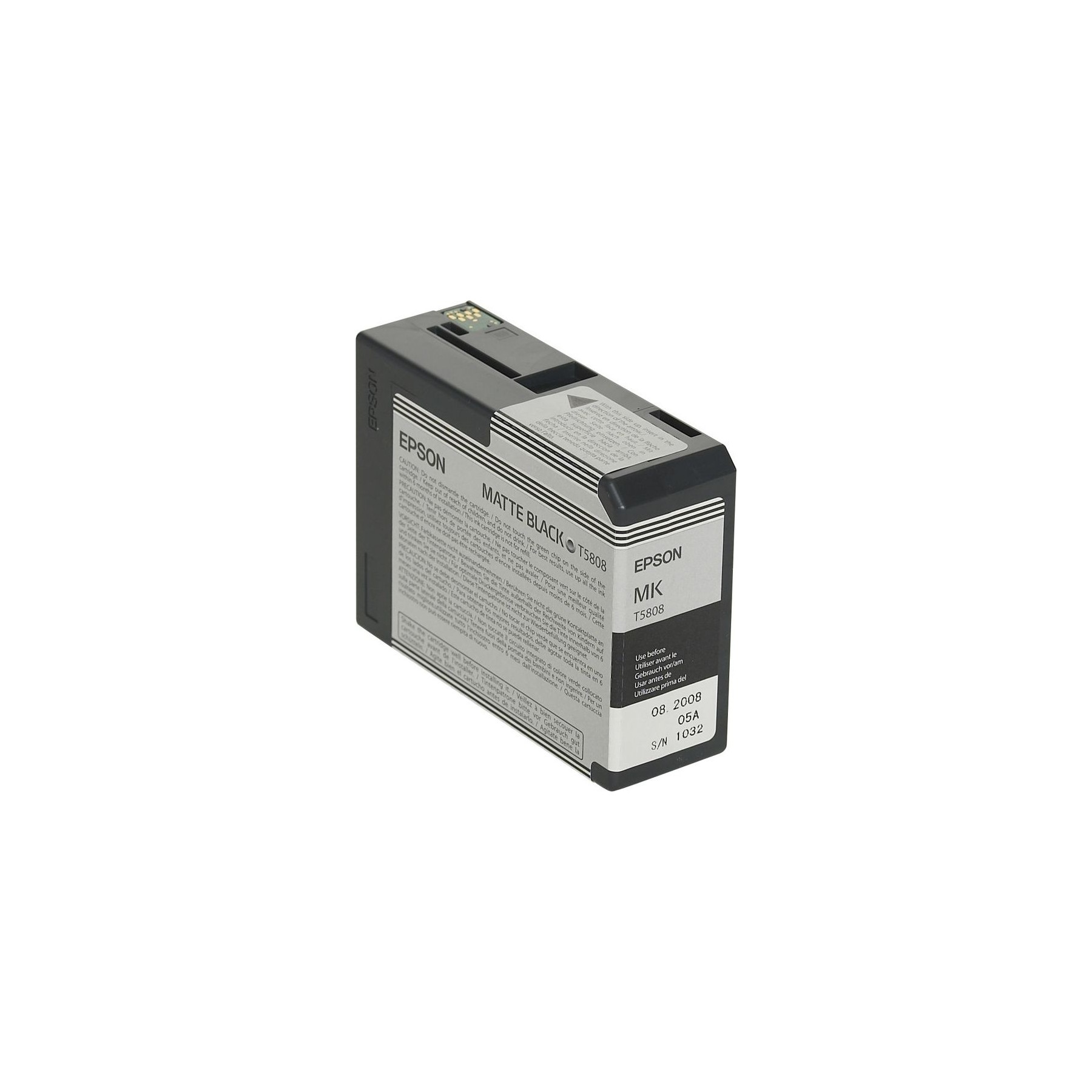 Cartouche d'encre EPSON C13T58080N
