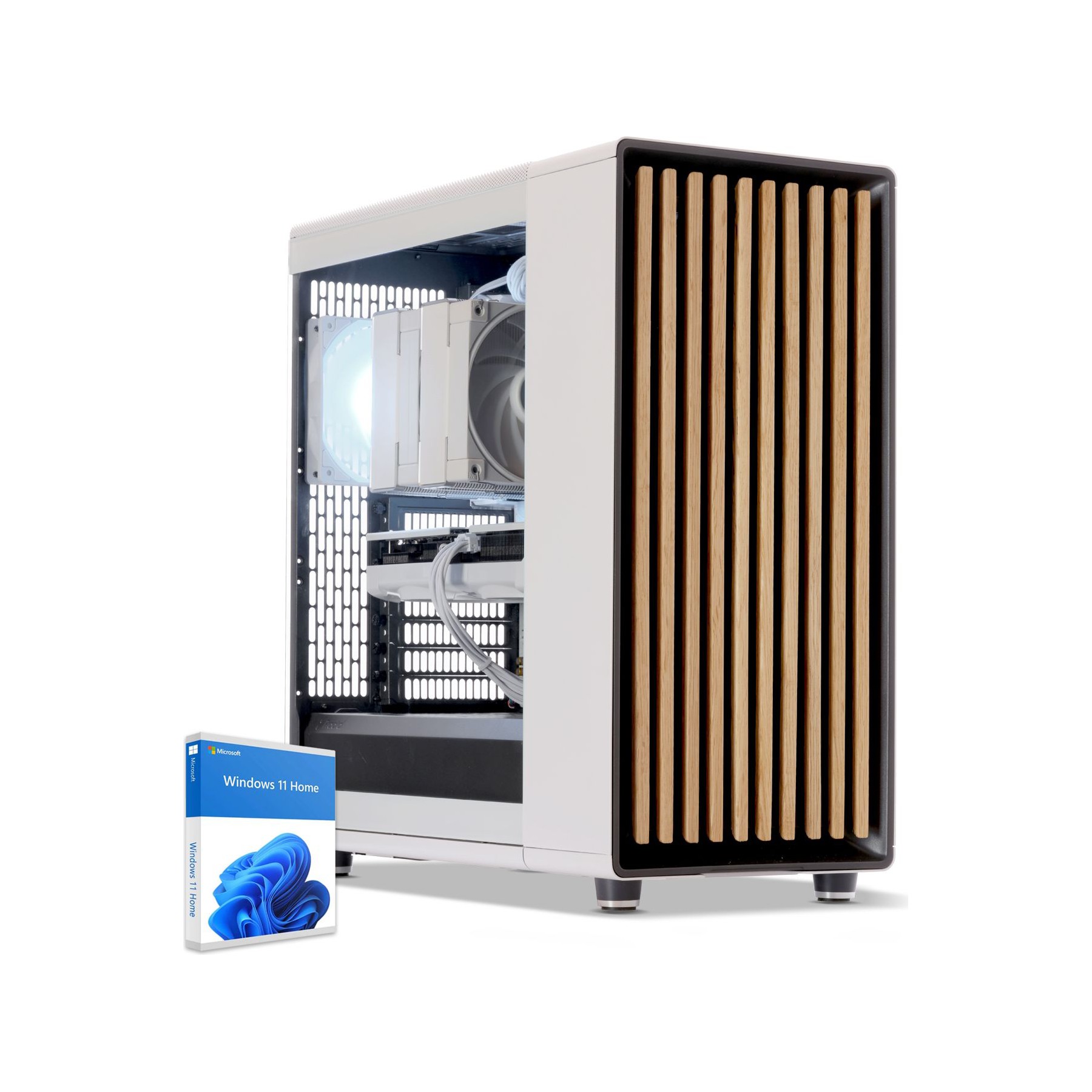PC Gamer SEDATECH Ryzen 7 9700X, RTX5070, Win 11