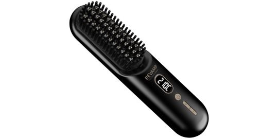 Brosse chauffante REVAMP Straight & Go