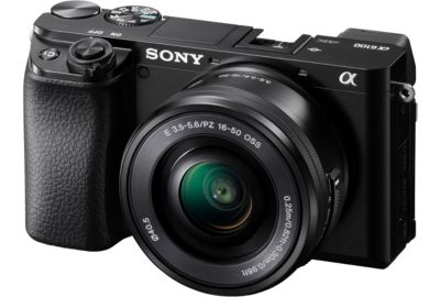 Appareil photo Hybride SONY A6100 Noir + 16-50mm