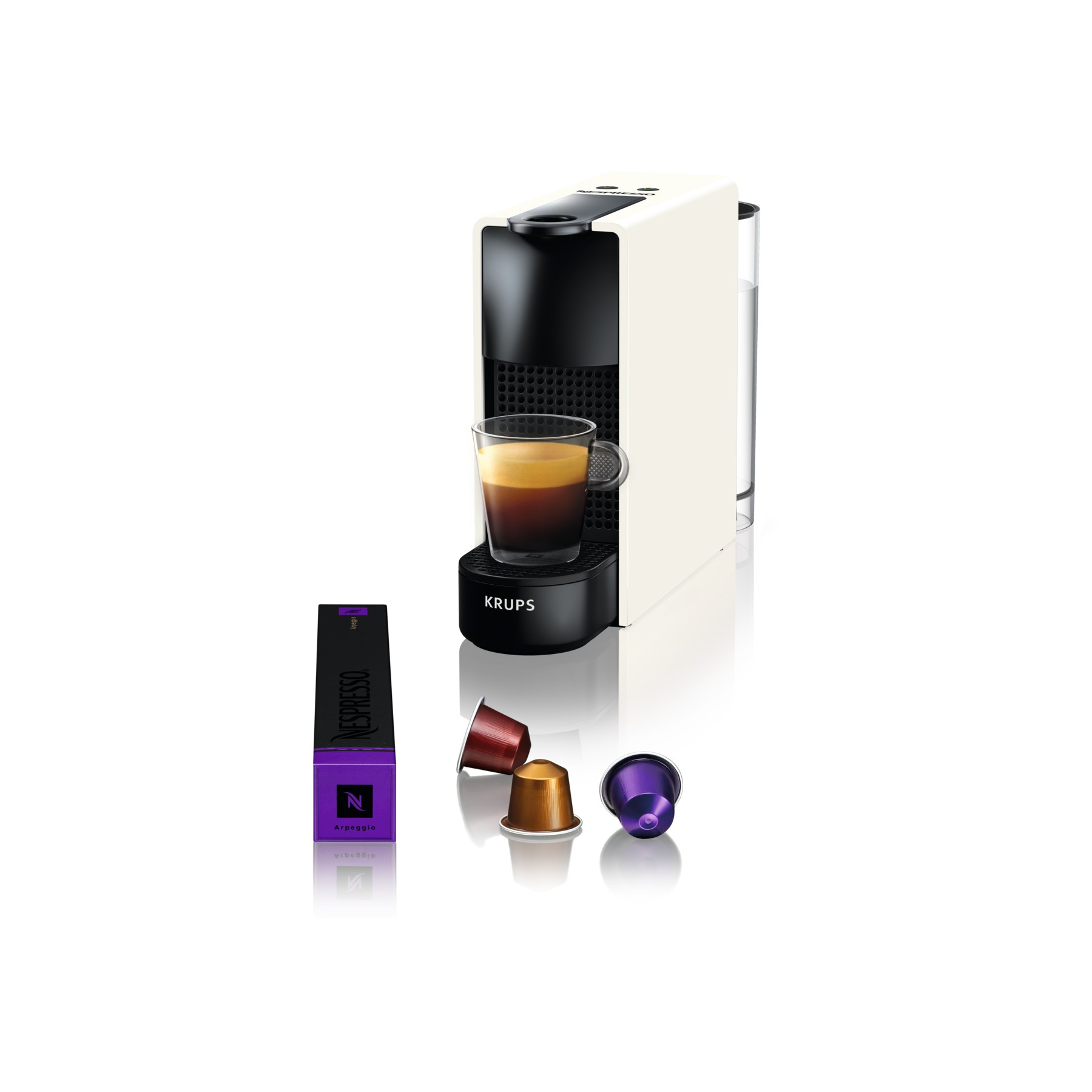 Nespresso KRUPS Essenza Mini Blanche YY2912FD