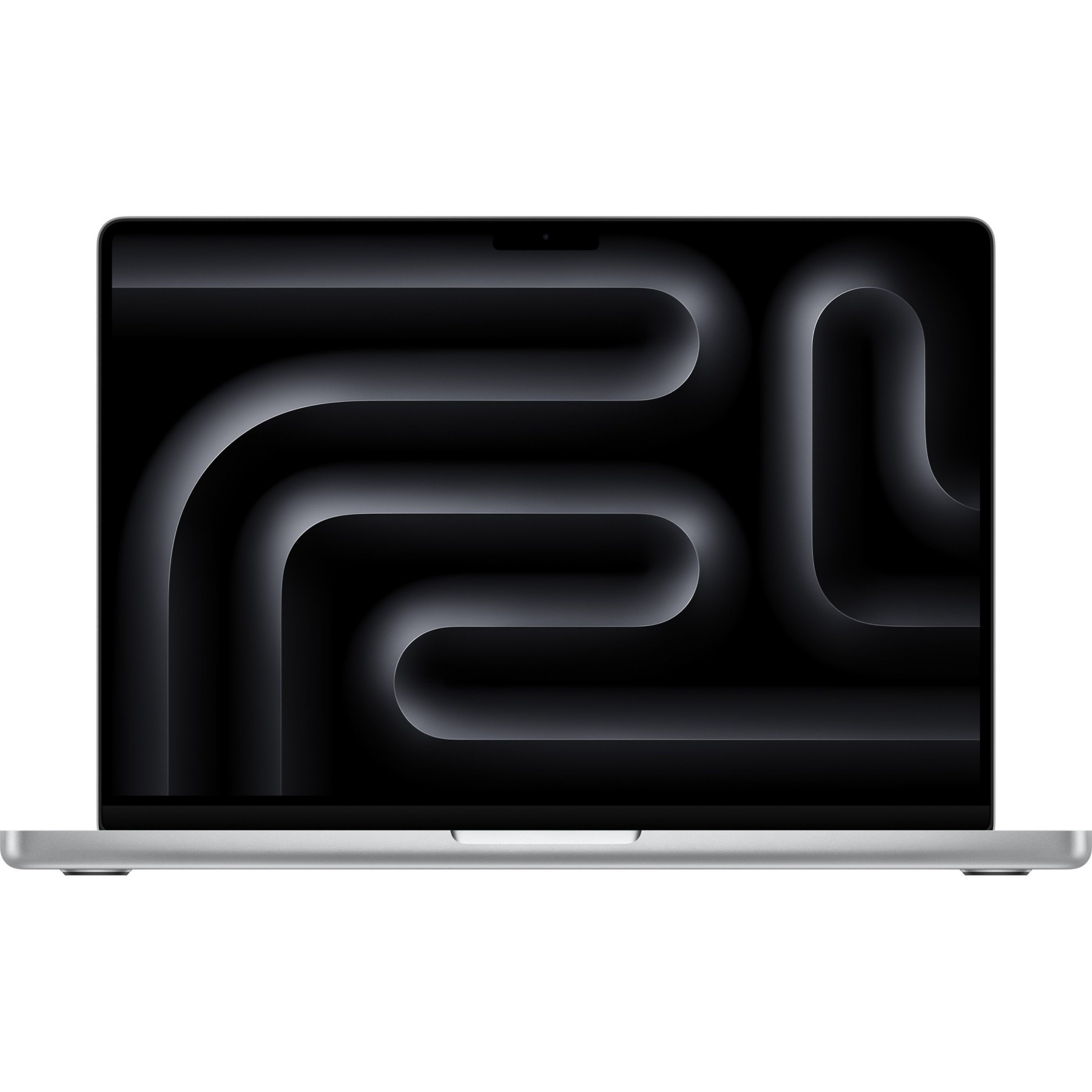 Ordinateur Apple MACBOOK Pro 14" Puce M5 CPU 10 / GPU 10 coeurs Mémoire RAM 24Go Stockage 1To SSD XDR Argent