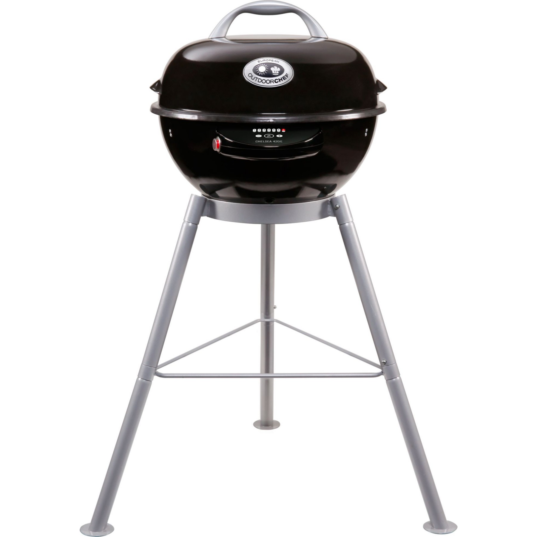 Barbecue électrique OUTDOORCHEF Chelsea 420 E Black E+F