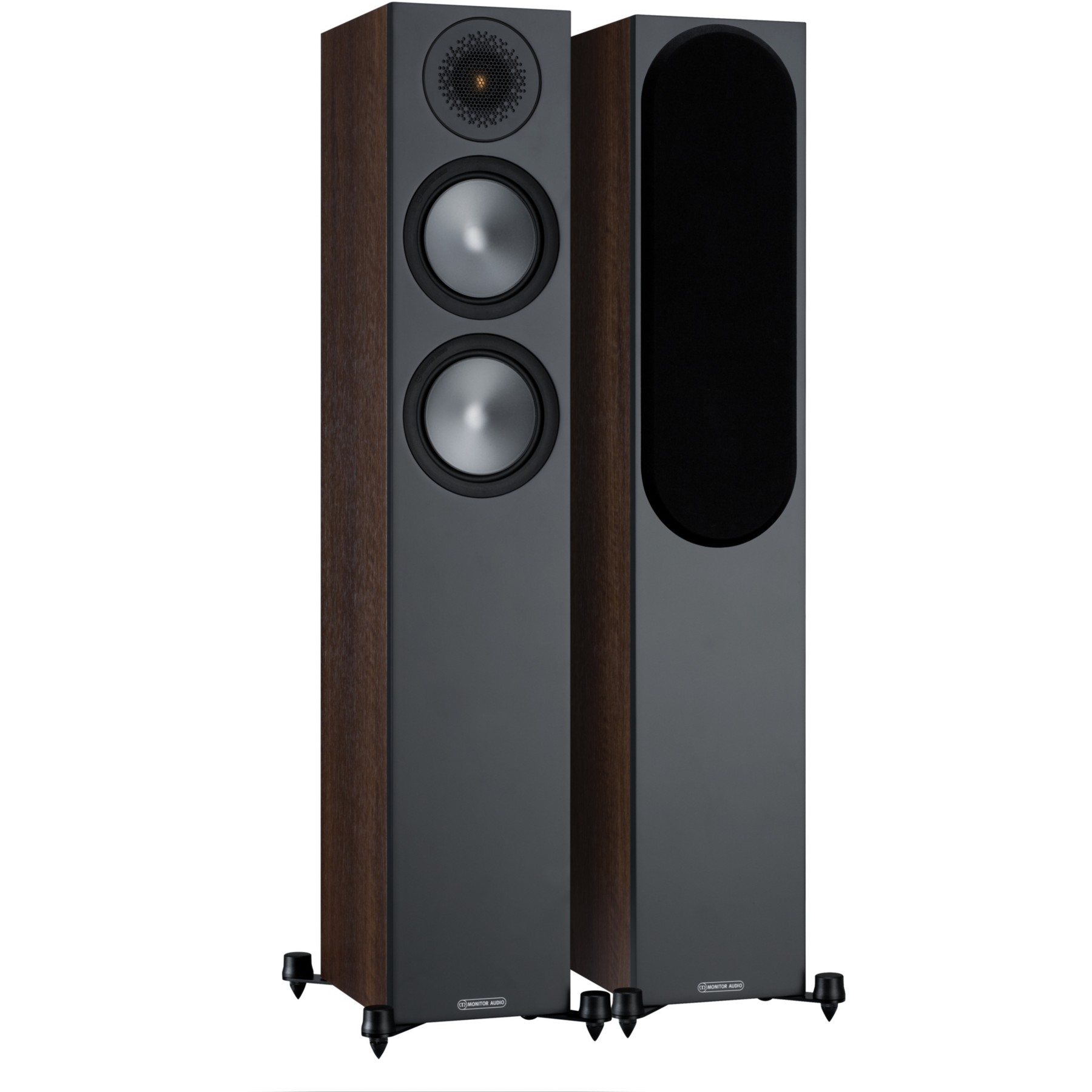 Enceinte colonne MONITOR AUDIO Bronze 200 Walnut