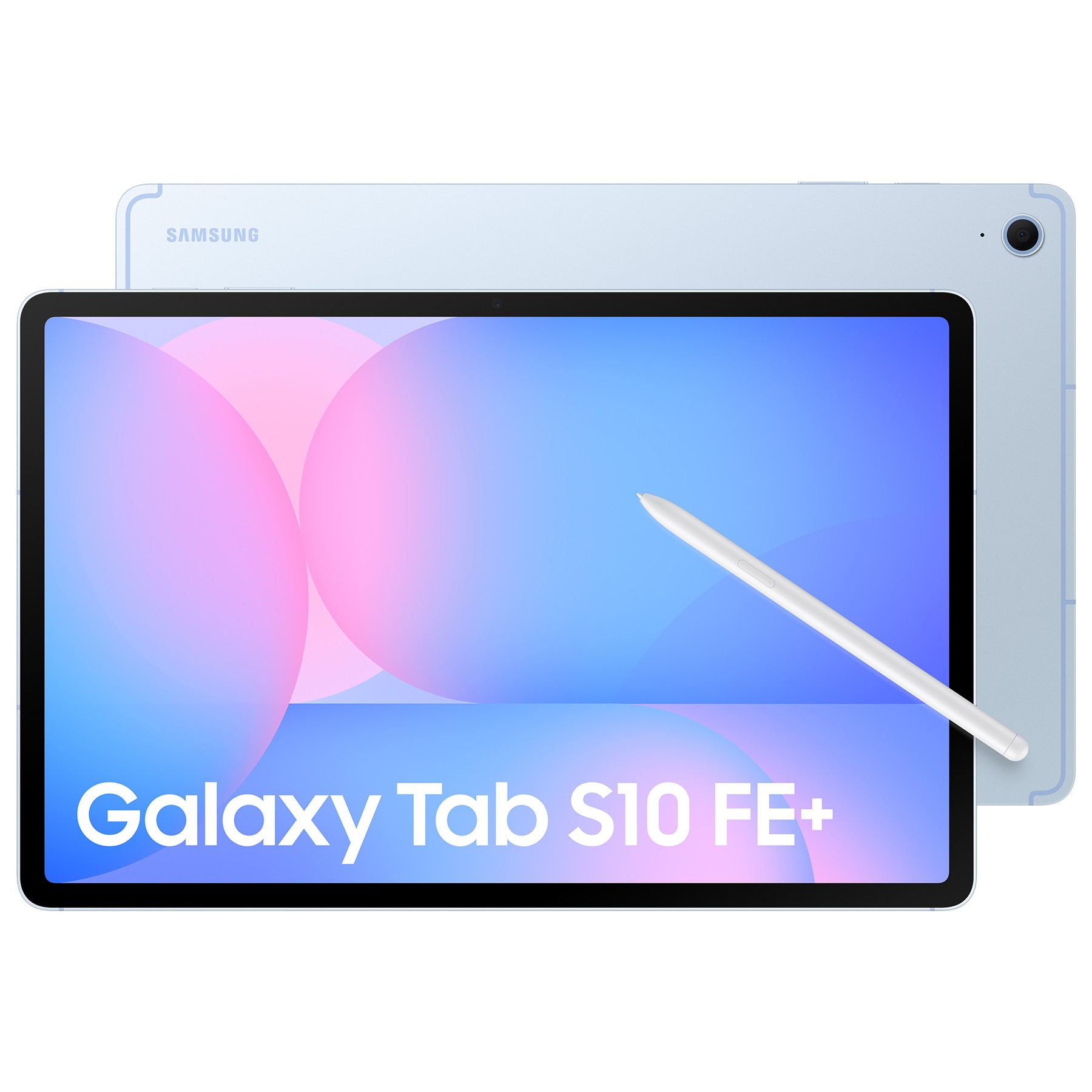 Tablette Android SAMSUNG Galaxy Tab S10FE+ Wi-Fi 128Go Bleu avec Galaxy IA