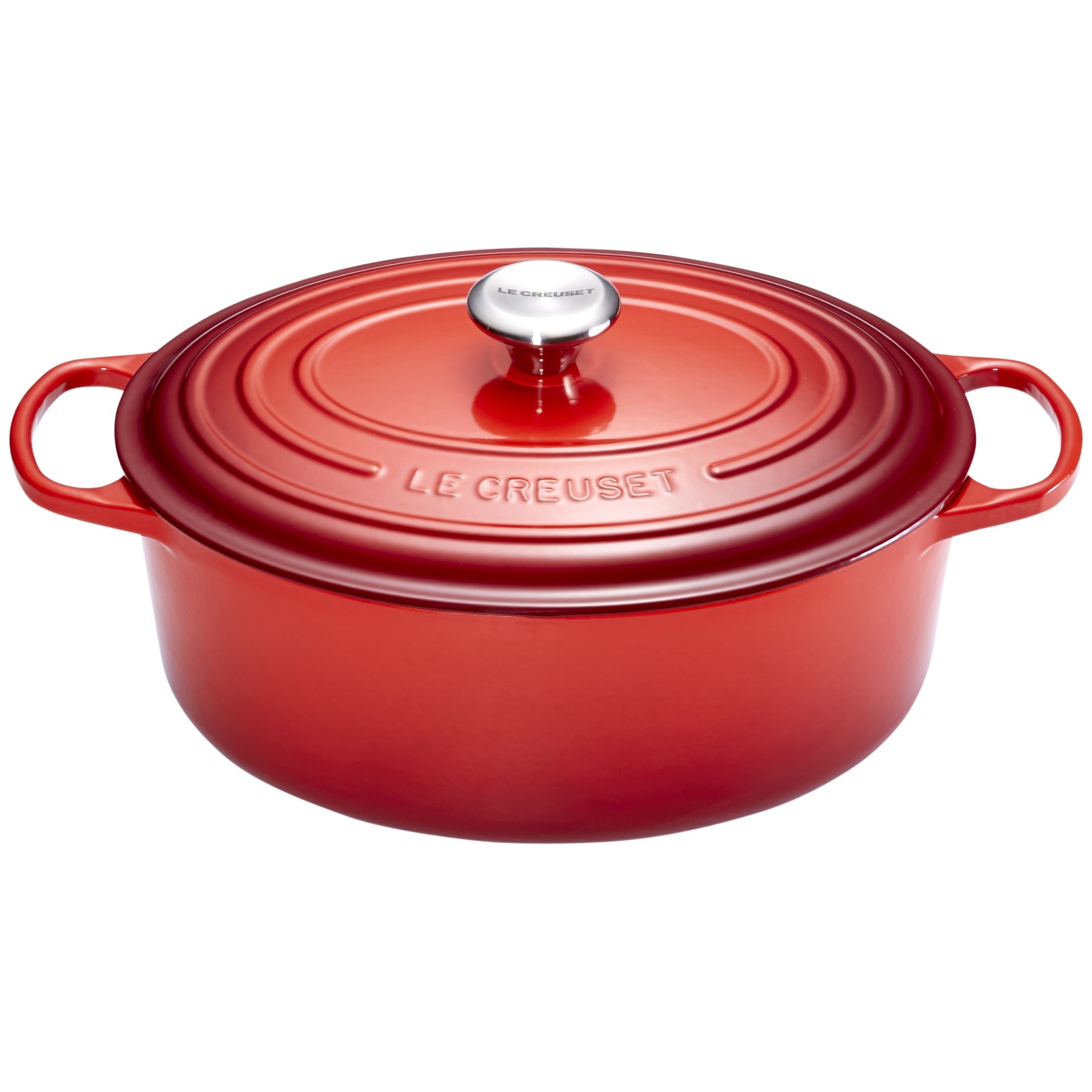 Cocotte LE CREUSET SIGNATURE Cerise 31 cm