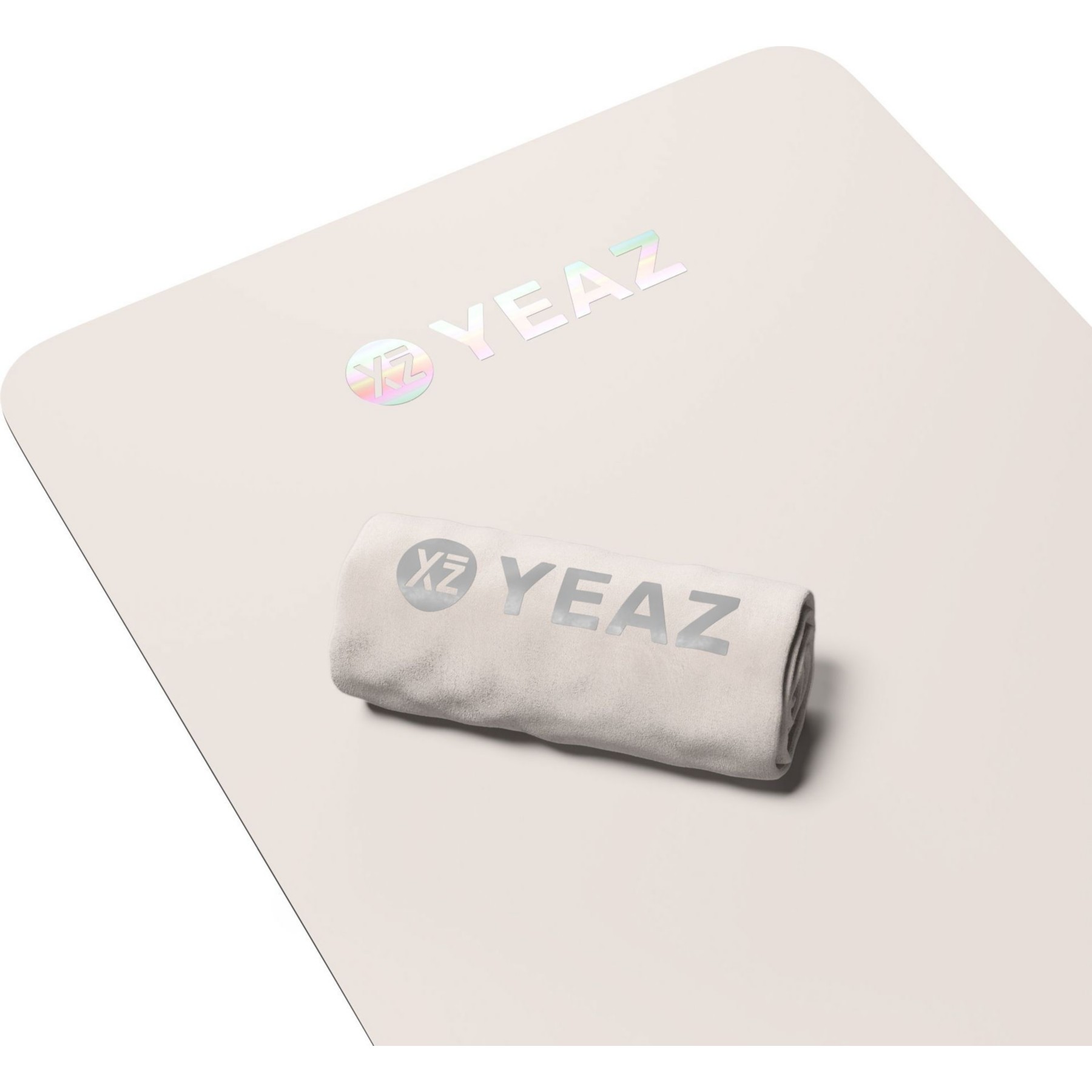 Tapis de yoga YEAZ CARESS Set - Serviette & Tapis