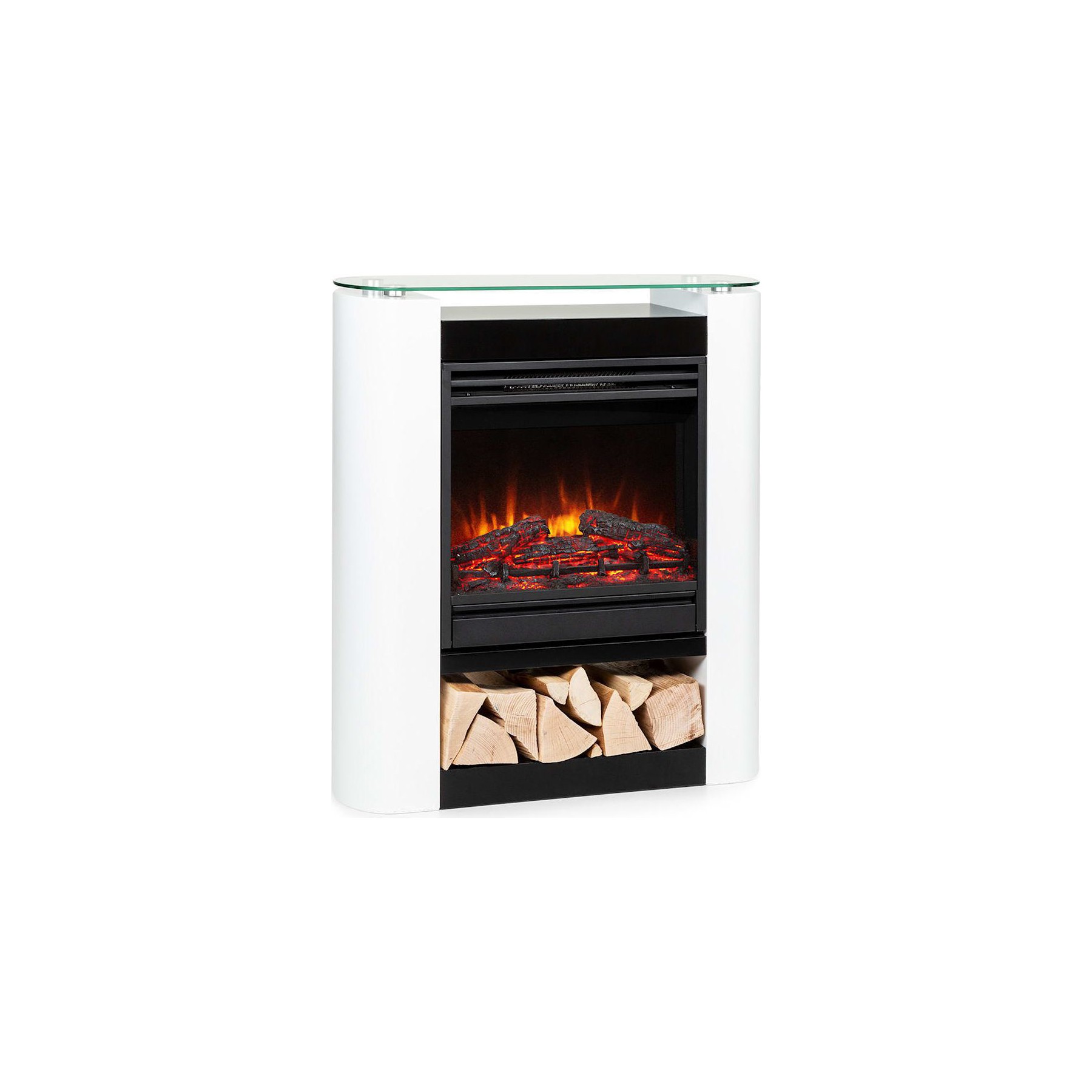 Cheminée électrique KLARSTEIN Studio 5 Arc 1800W