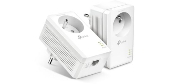 CPL Duo TP-LINK TL-PA7019P - Blanc