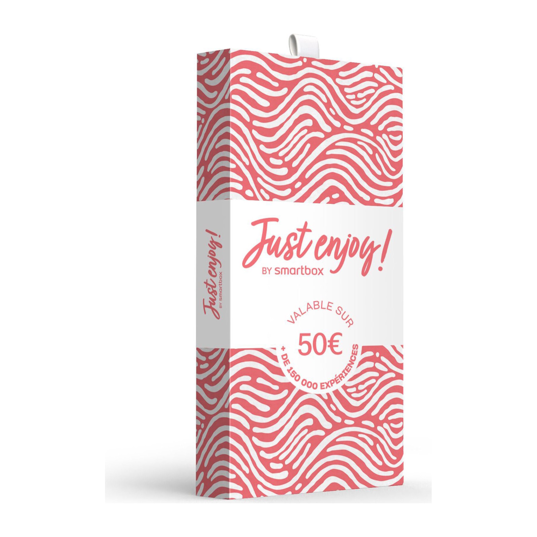 Coffret cadeau SMARTBOX Carte cadeau Just enjoy ! Relax - 50 €