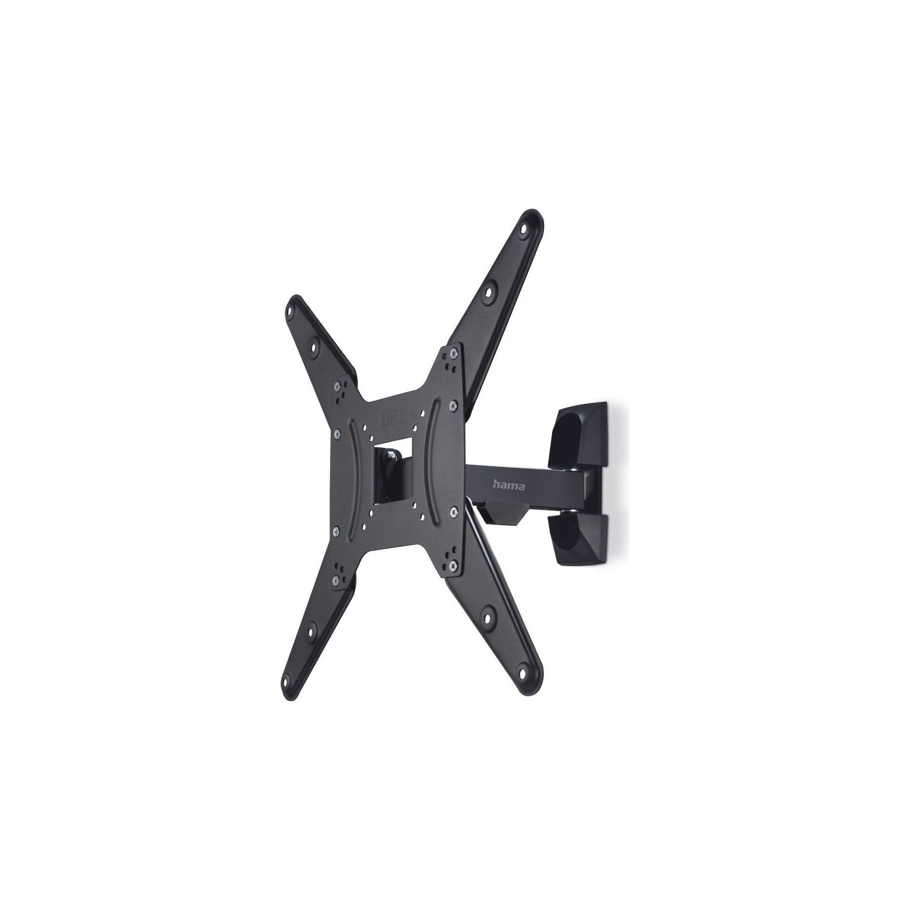 Support mural TV HAMA pivotable, inclinable, 165 cm (65")
