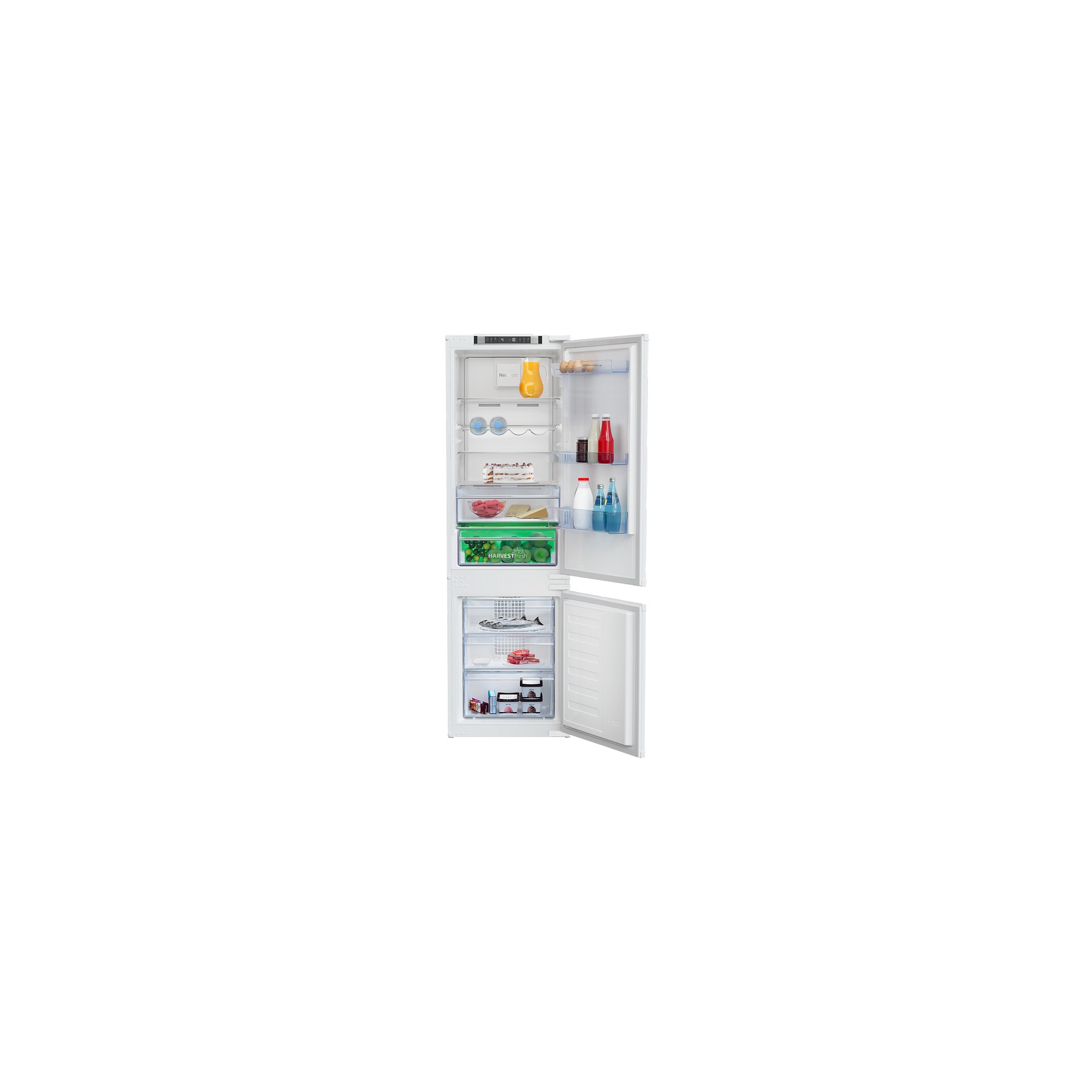 Réfrigérateur combiné encastrable BEKO BCNA275E4ZSN EverFresh+