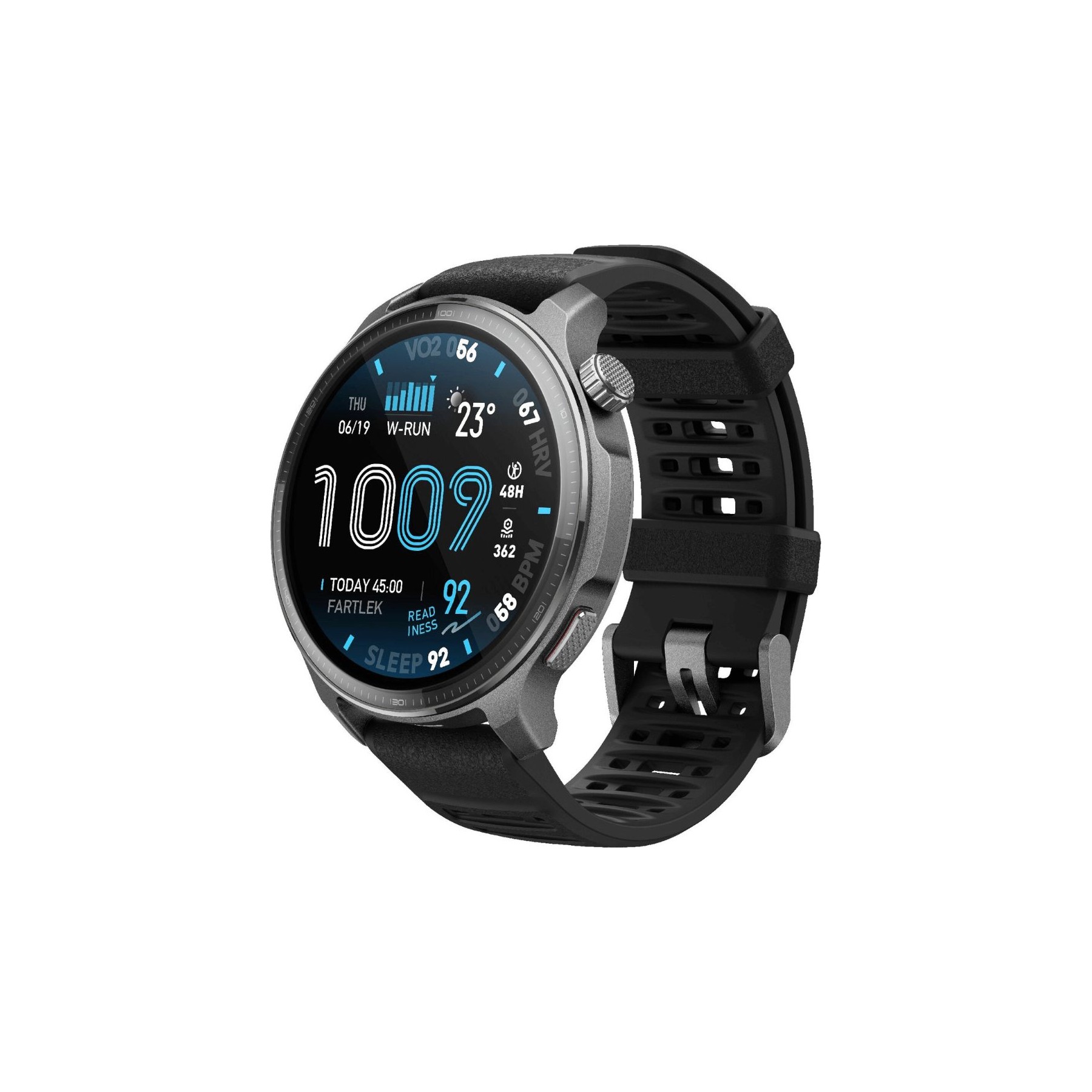 AMAZFIT Balance 2XT 47 mm Bluetooth Gris/Noir