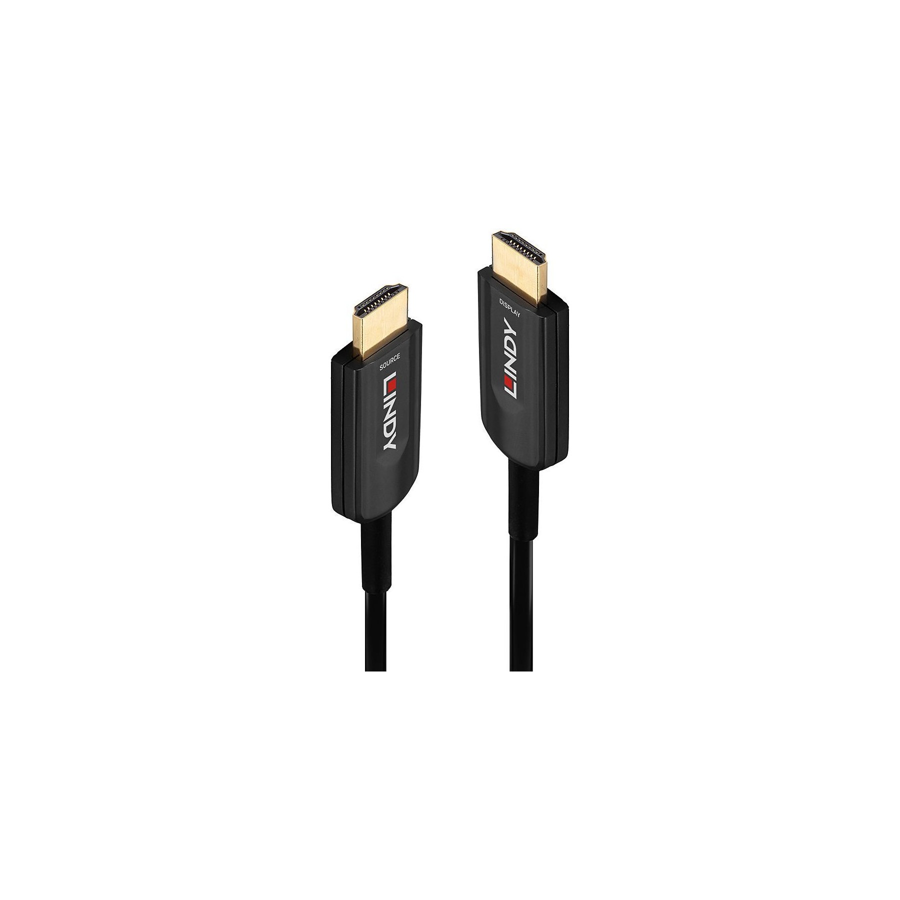 Câble HDMI LINDY Câble HDMI 2.1 fibre hybride 15 mètres