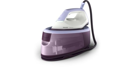 Centrale vapeur PHILIPS PSG3000/30 Série 3000 Mauve 1.4L, 6 bars