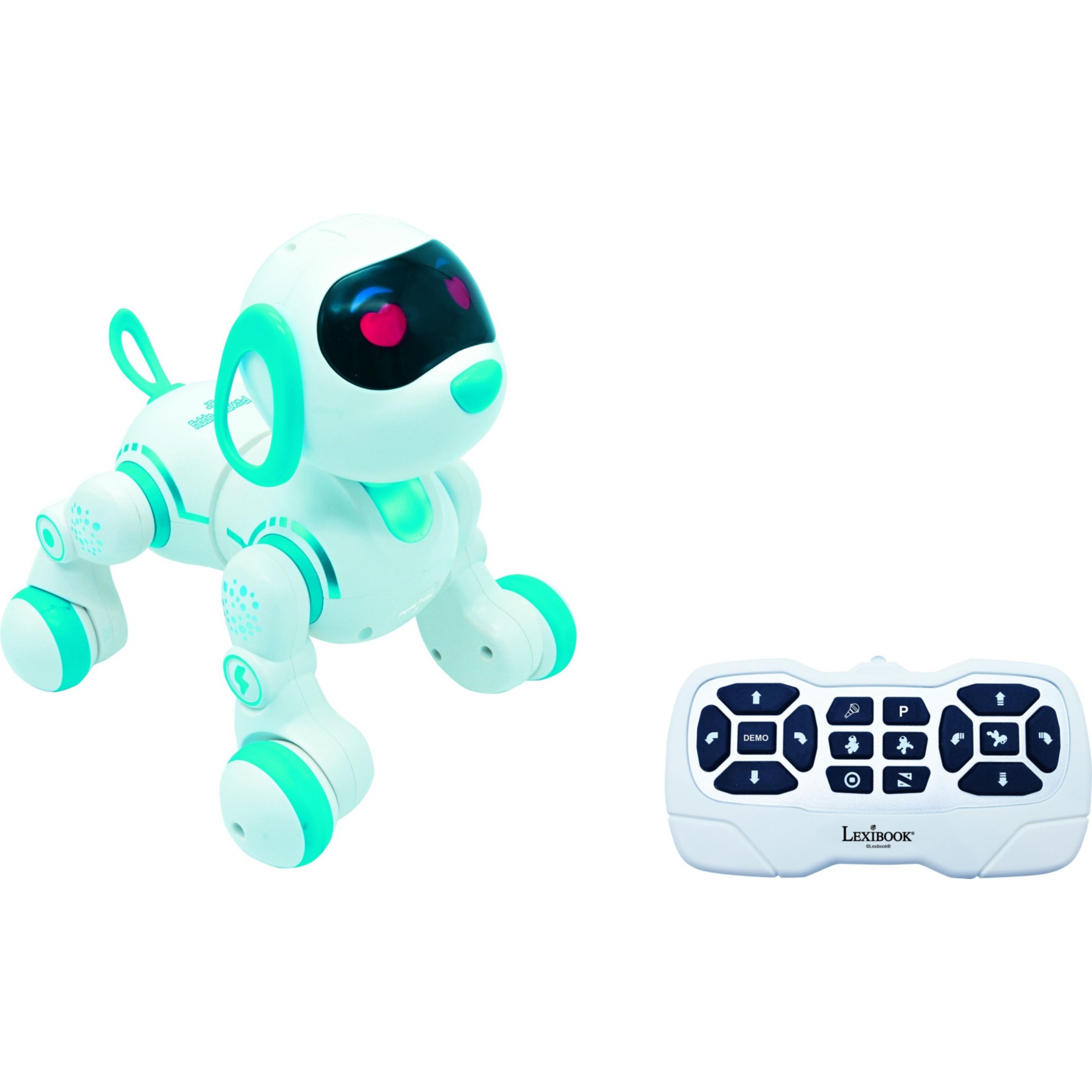 Voiture électrique enfant LEXIBOOK PUP01
