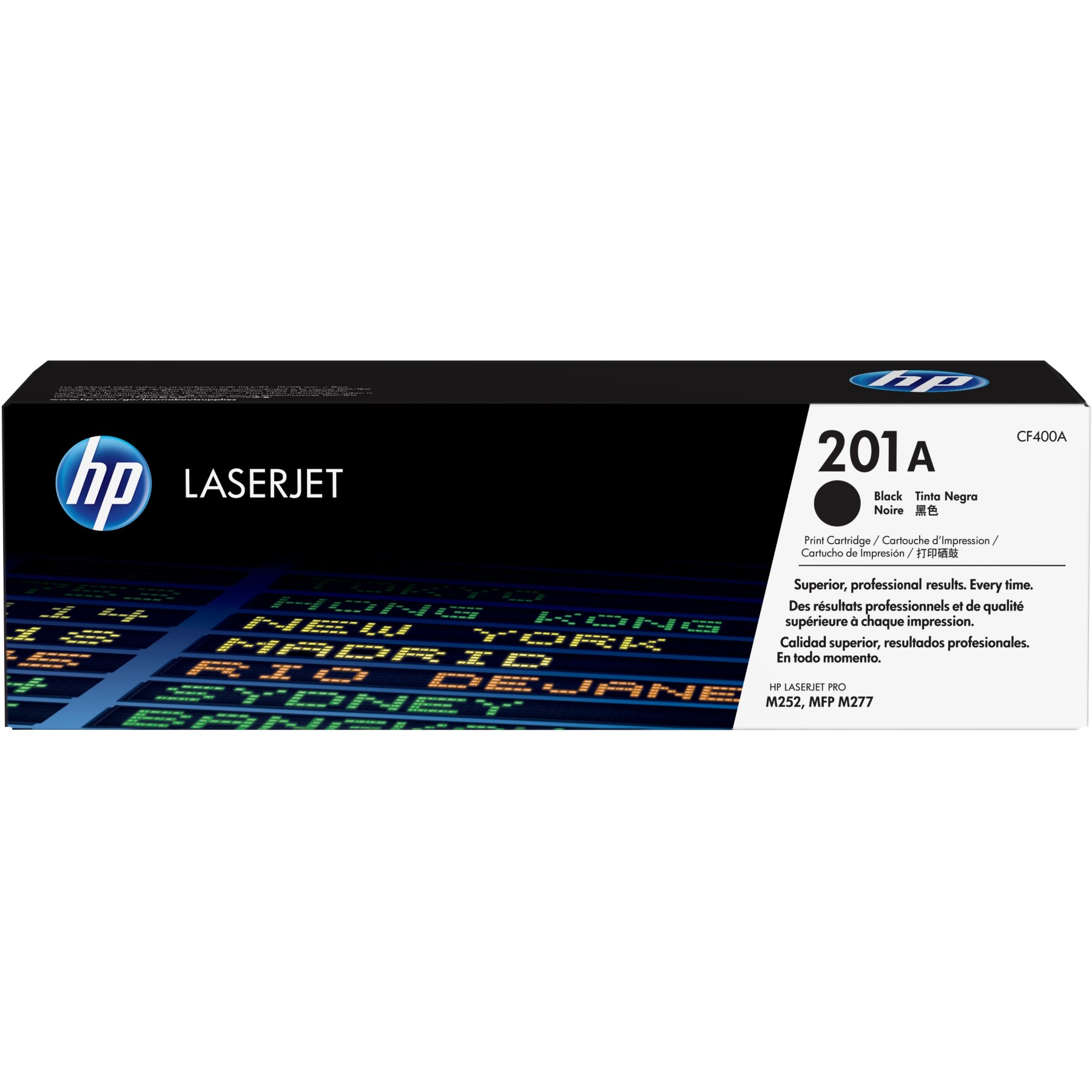 Toner HP N°201 A Noir