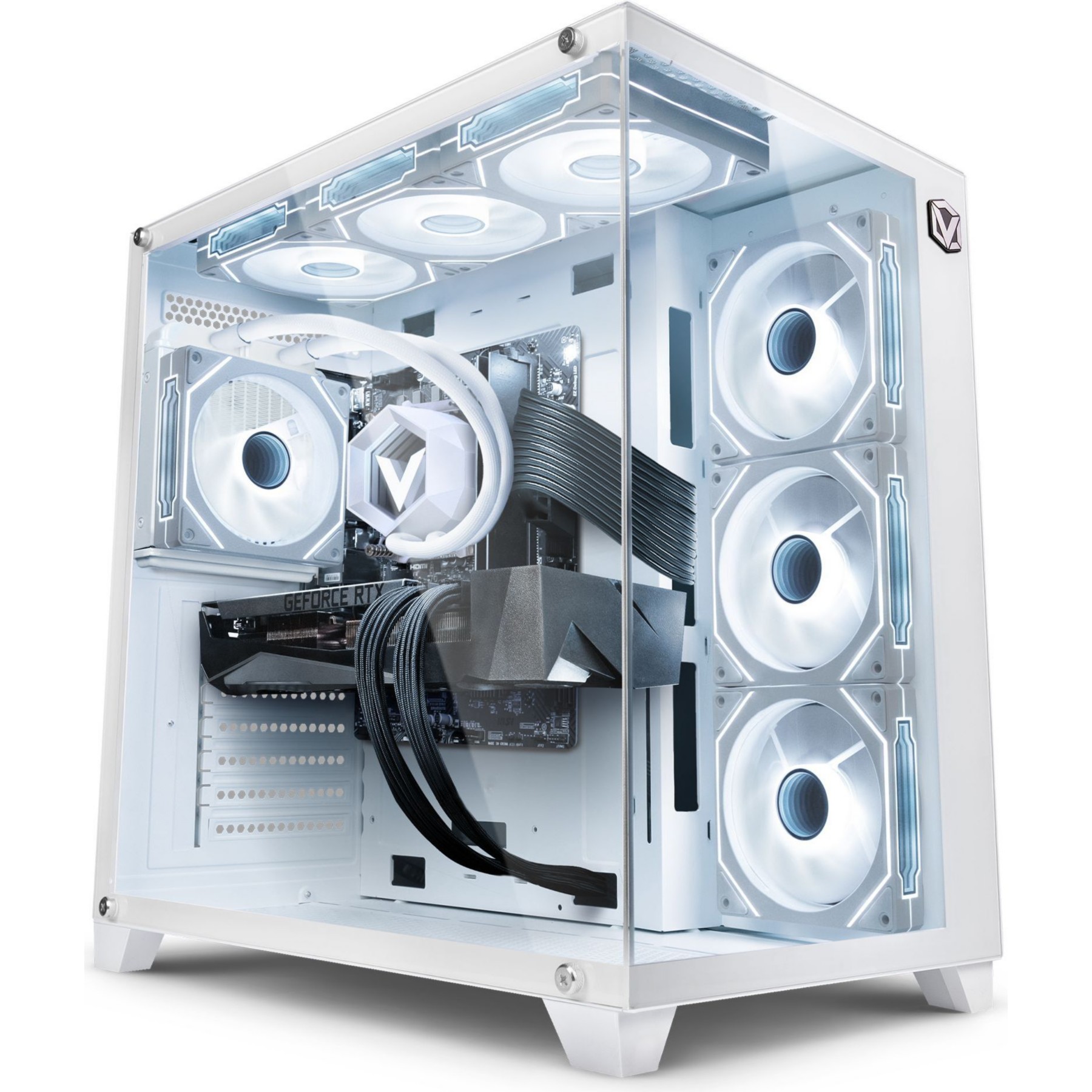 PC Gamer VIBOX 12700KF • RTX 5070Ti • 32 Go • 2 To NVMe