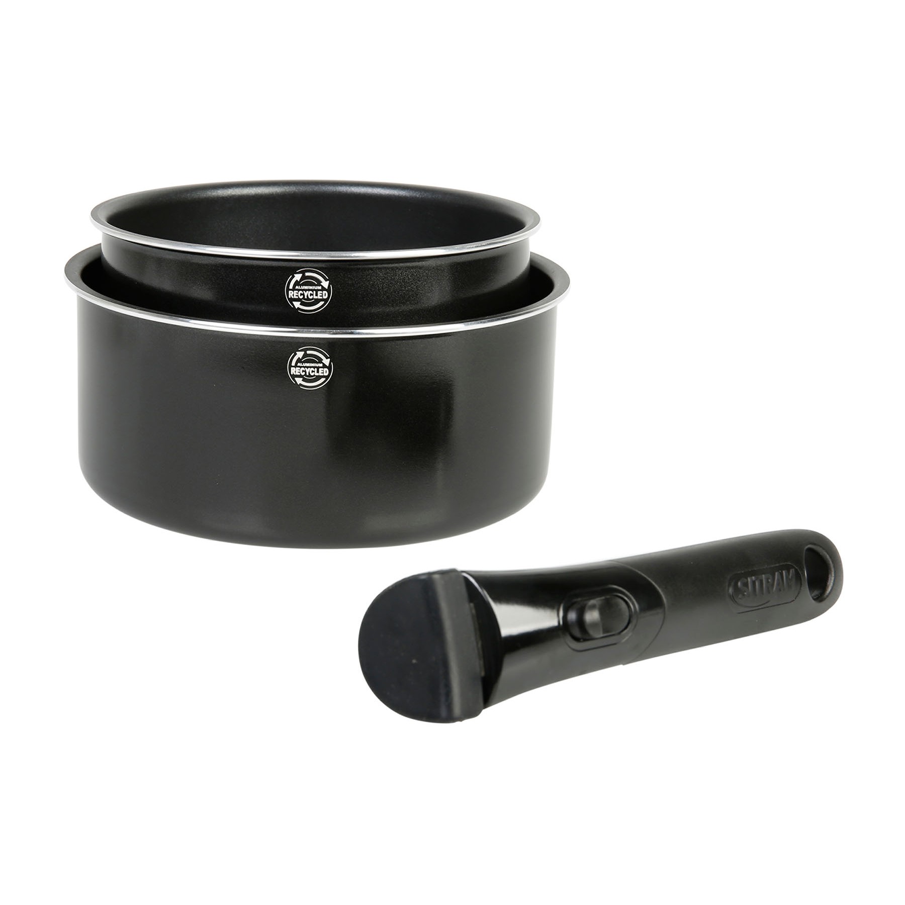 Batterie de cuisine SITRAM lot de 2 diam 16 - 20cm
