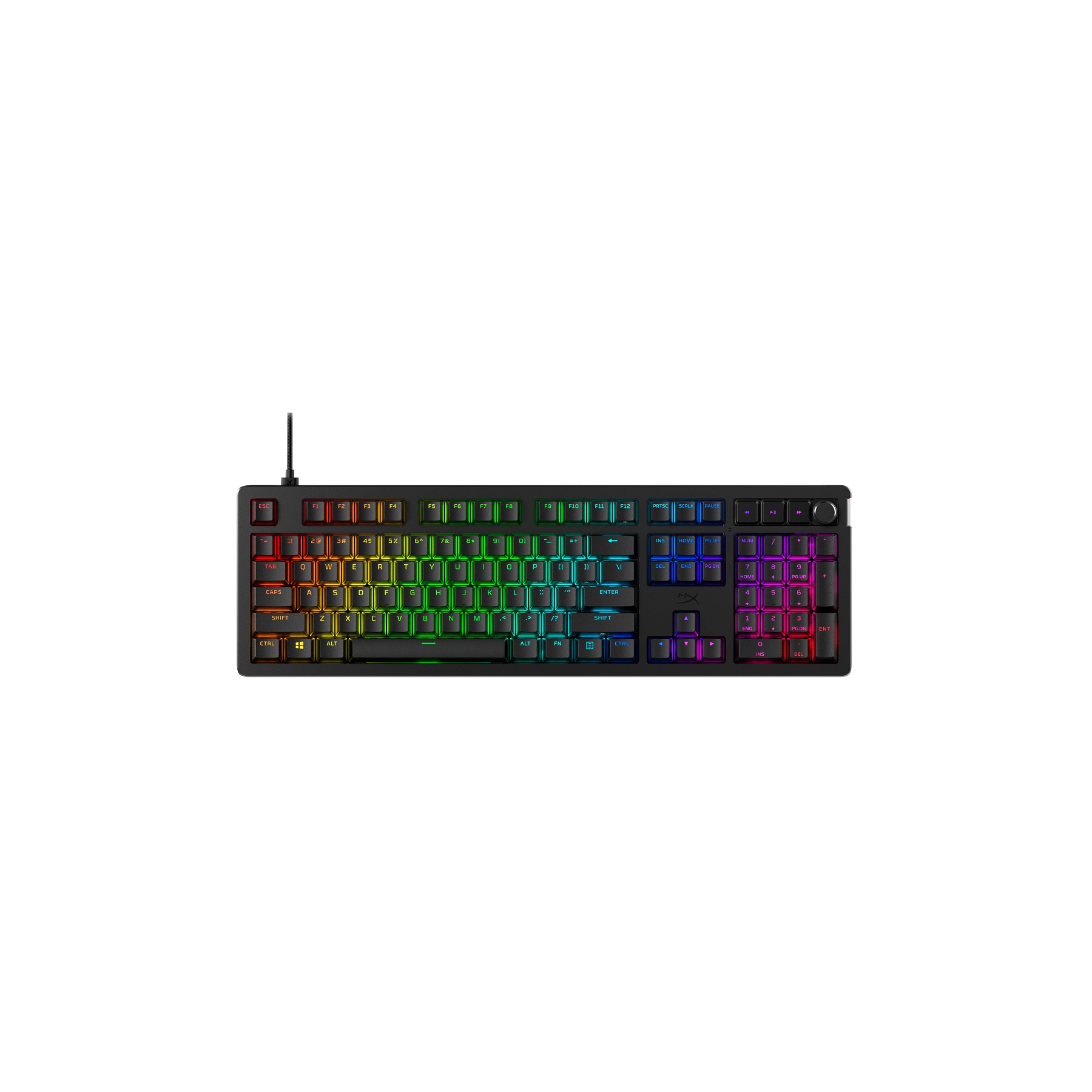 Clavier gamer HYPERX Alloy Rise