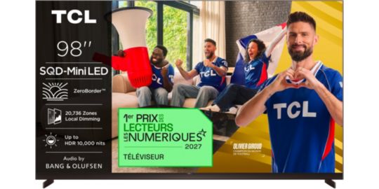 TV Mini Led TCL 98X11L 2026 - 98 pouces ( 248 cm )