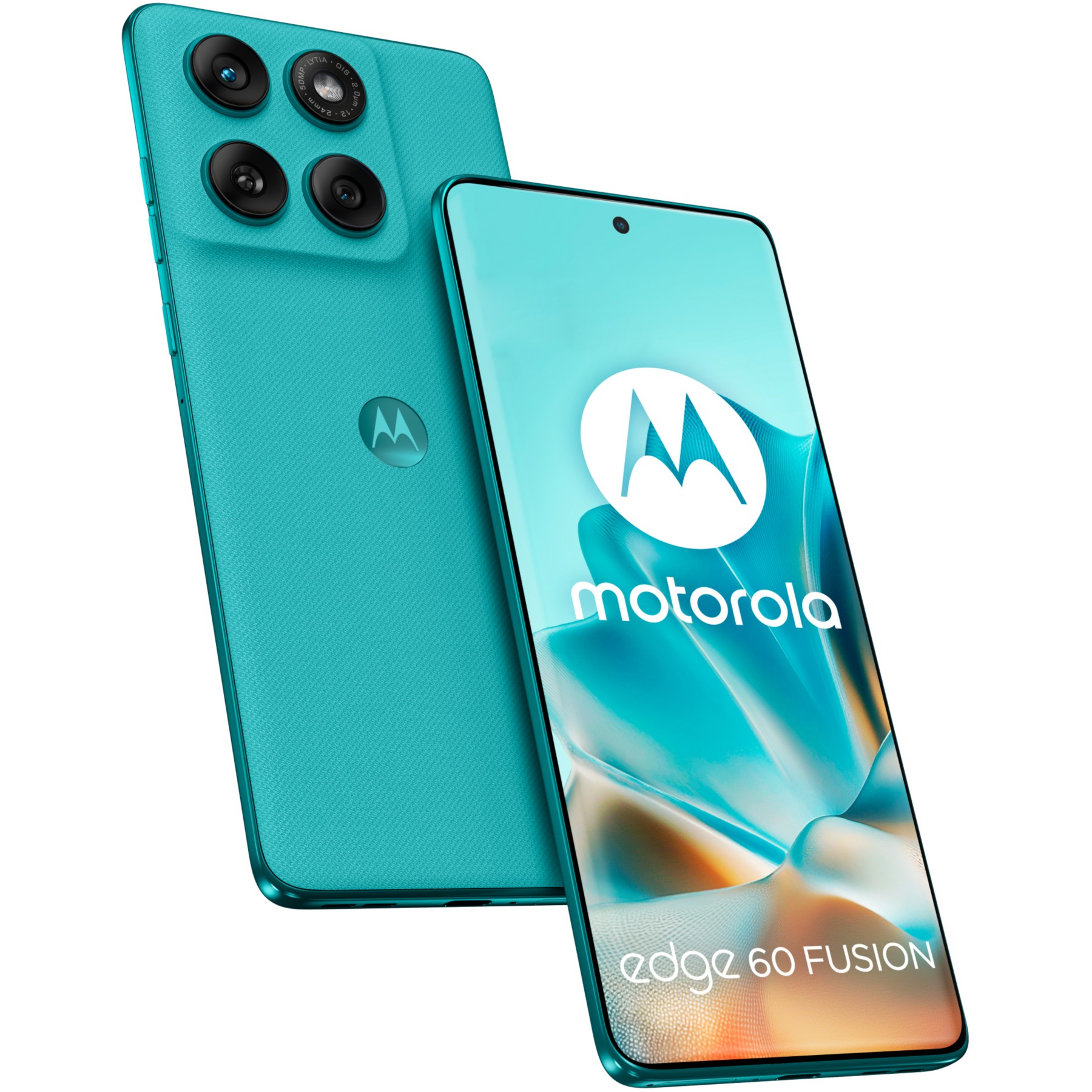 Smartphone MOTOROLA Edge 60 Fusion Amazonite 256Go 5G
