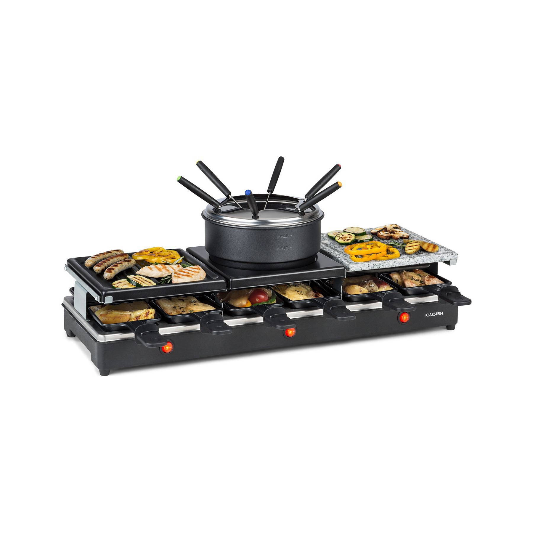 Raclette KLARSTEIN Fonduelette XL 1650W