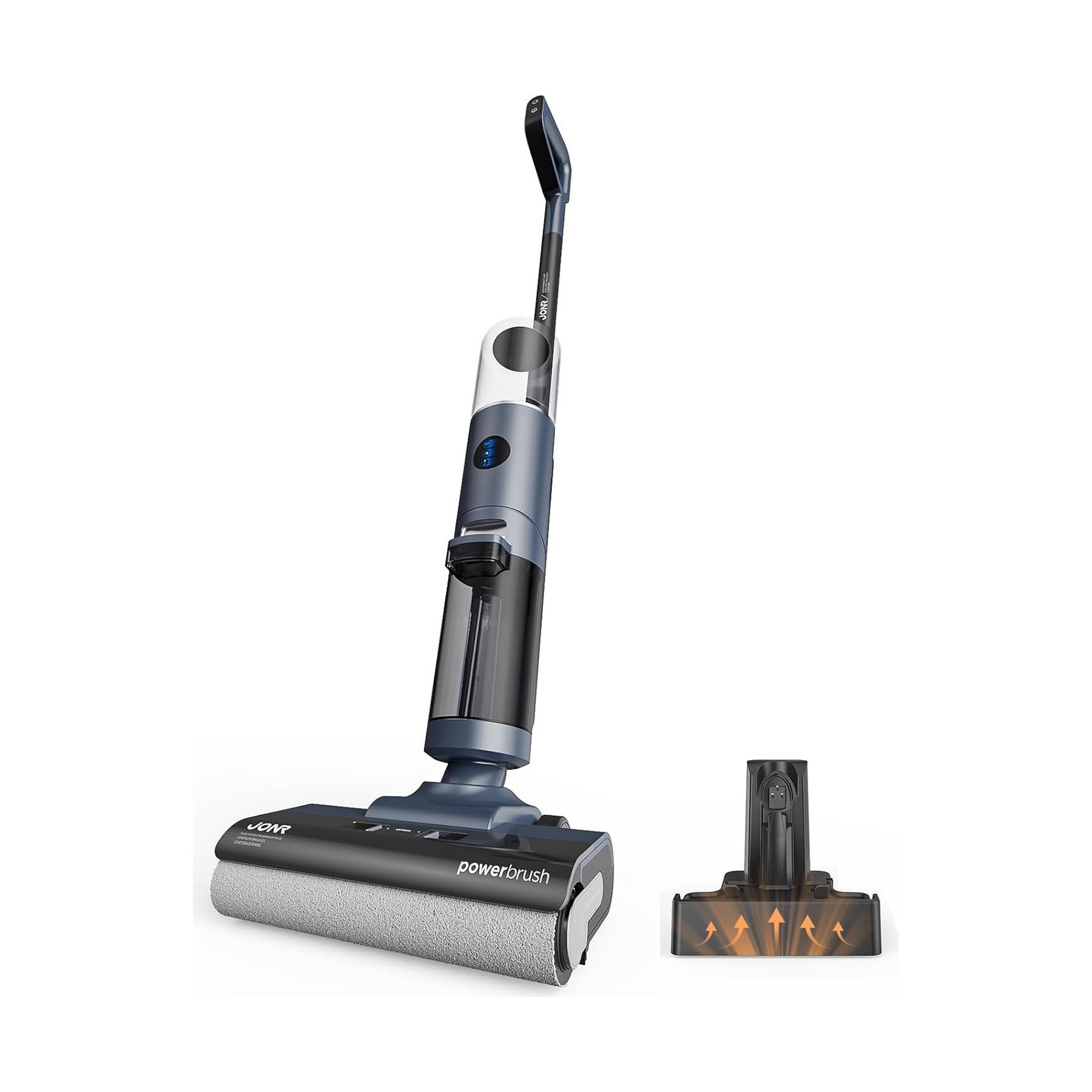 Aspirateur laveur JONR ED12 Pro Aspirateur Laveur sans Fil