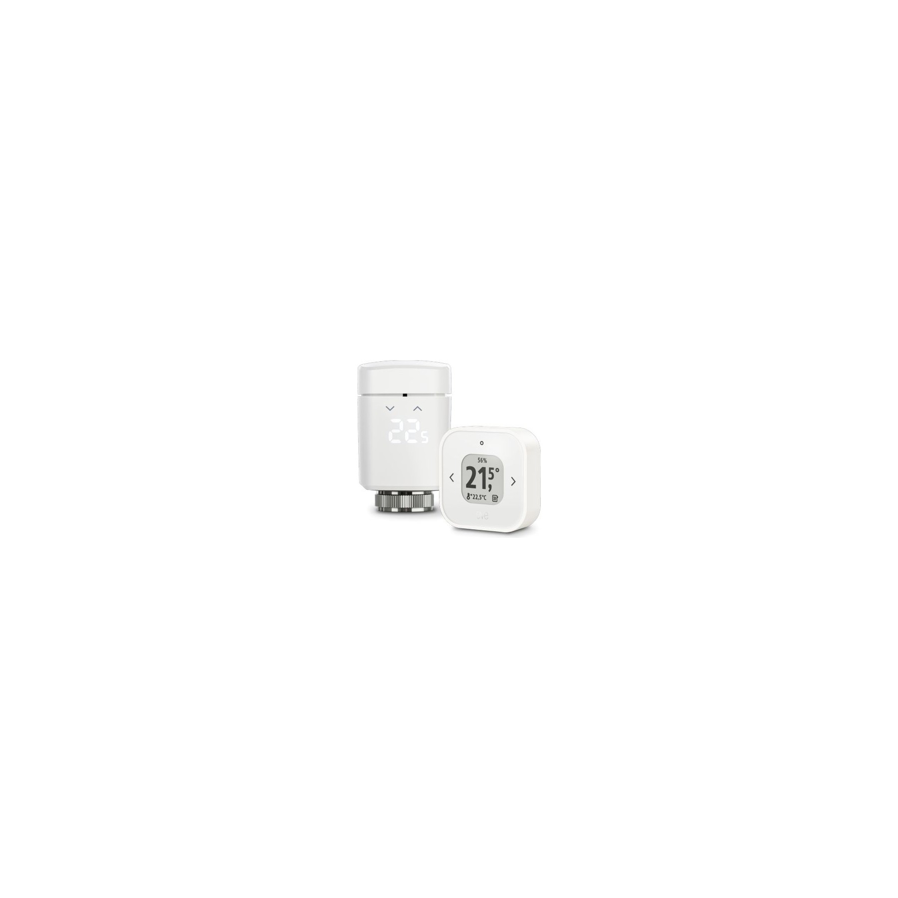 Tête thermostatique connectée EVE Pack de régulation de chauffage