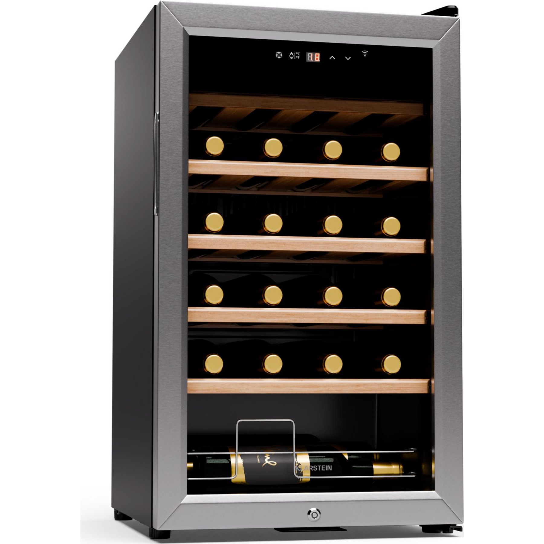Cave à vin de service KLARSTEIN Shiraz Premium Smart 24 Wifi LED