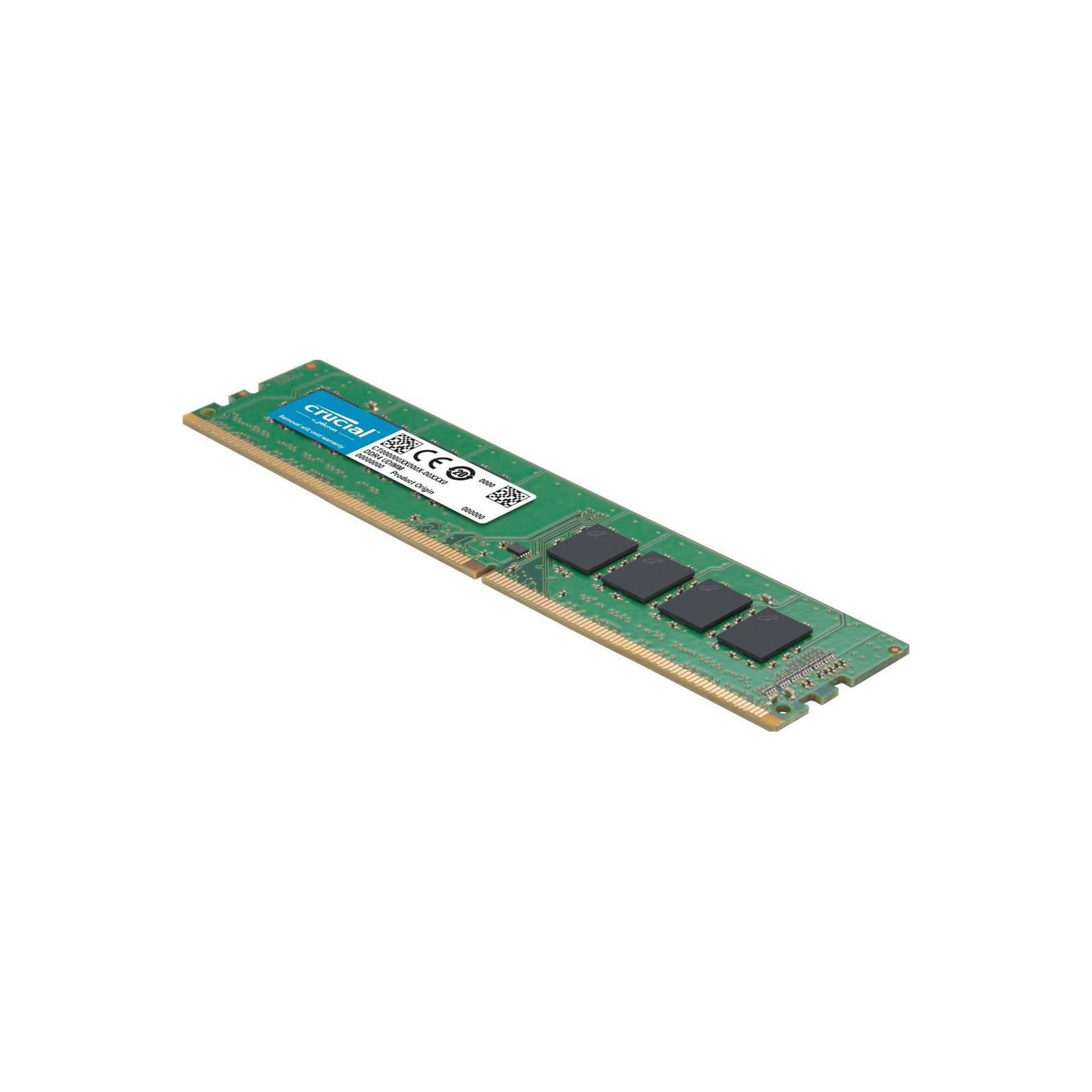 Mémoire vive CRUCIAL mémoire DDR4 2666 16Go dimm