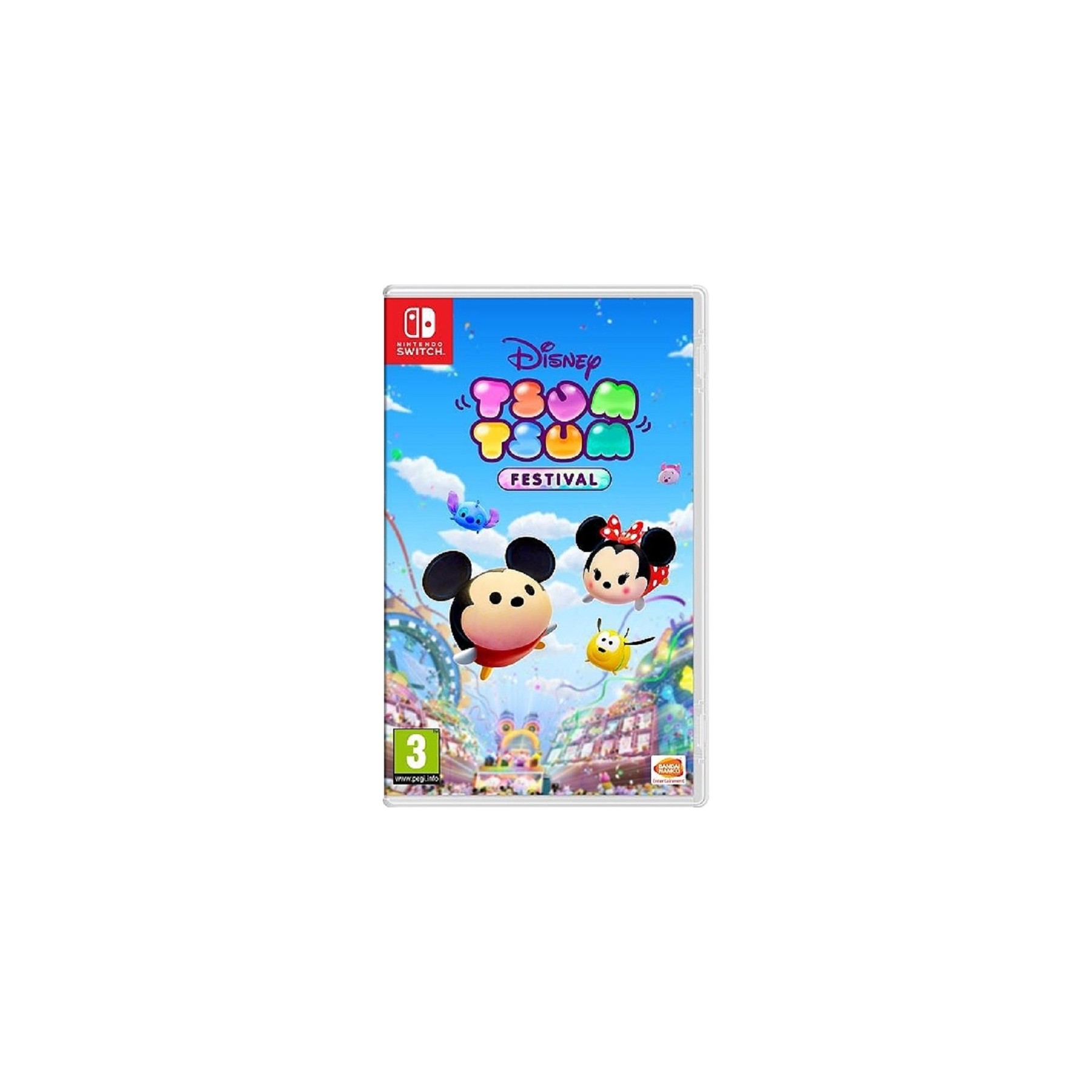 Jeu Switch NAMCO Disney Tsum Tsum Festival