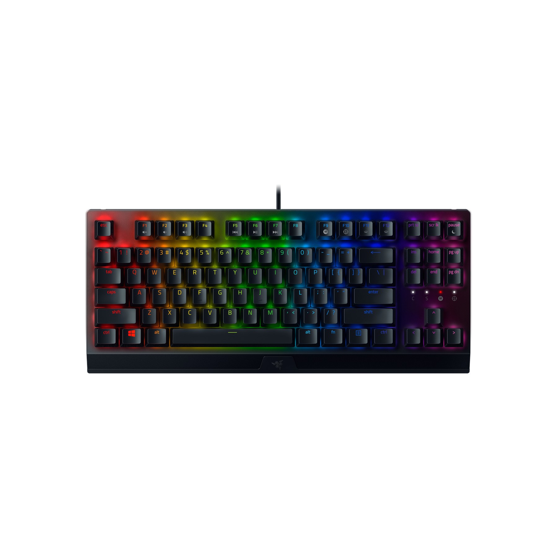 Clavier gamer RAZER BlackWidow V3 Tenkeyless (French Layout)