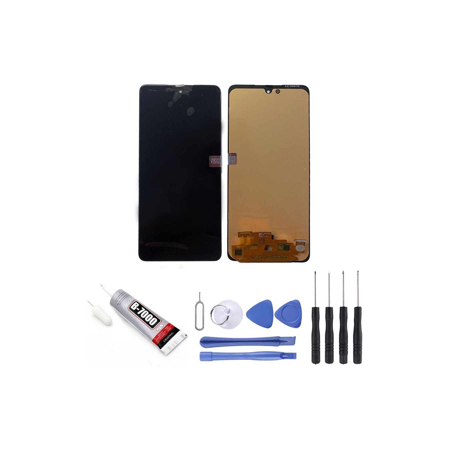 Afficheur VISIODIRECT VITRE LCD Samsung Galaxy A53 5G SMA536B