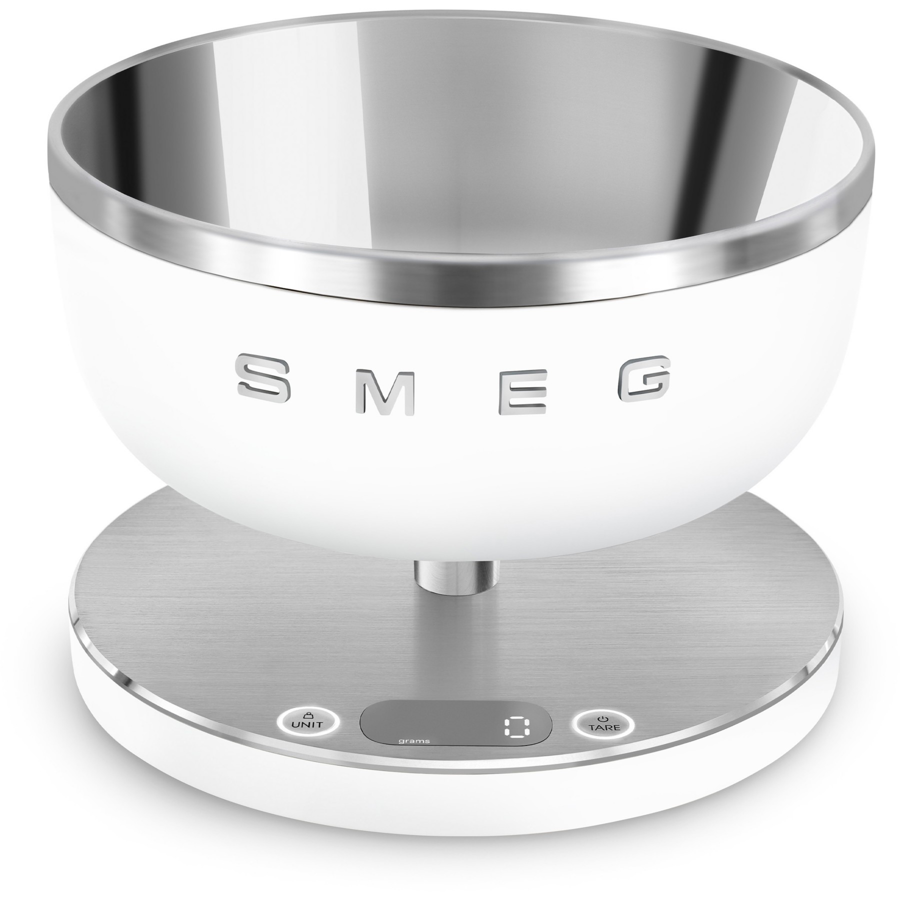 Balance de cuisine SMEG KSC01WHMWW blanche