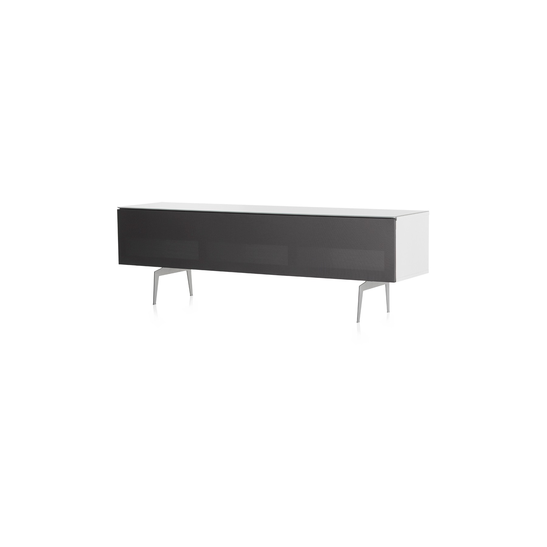 Meuble TV MELICONI Tolède 160 cm blanc