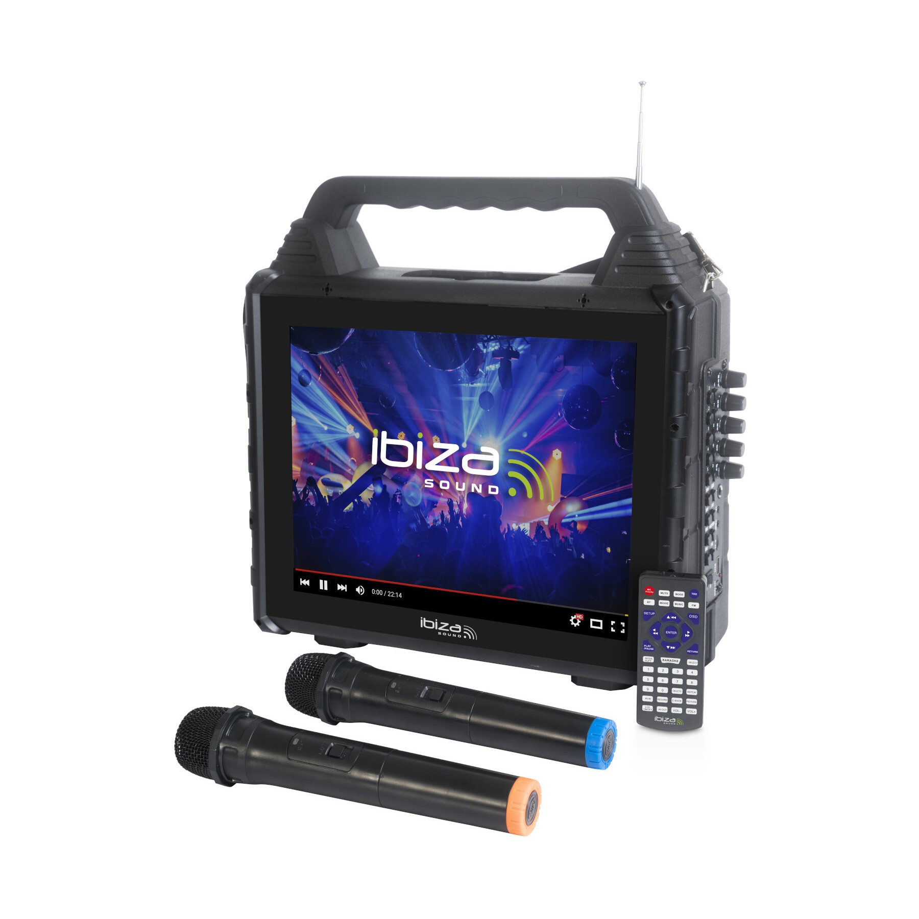 Enceinte sono IBIZA KARAVISION