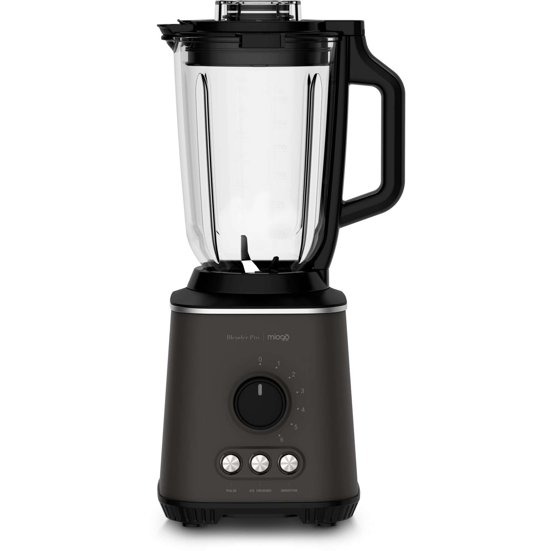 Blender MIOGO MTB2 - Spécial Glace Pilée - Bol Verre 1.75L / 1300W